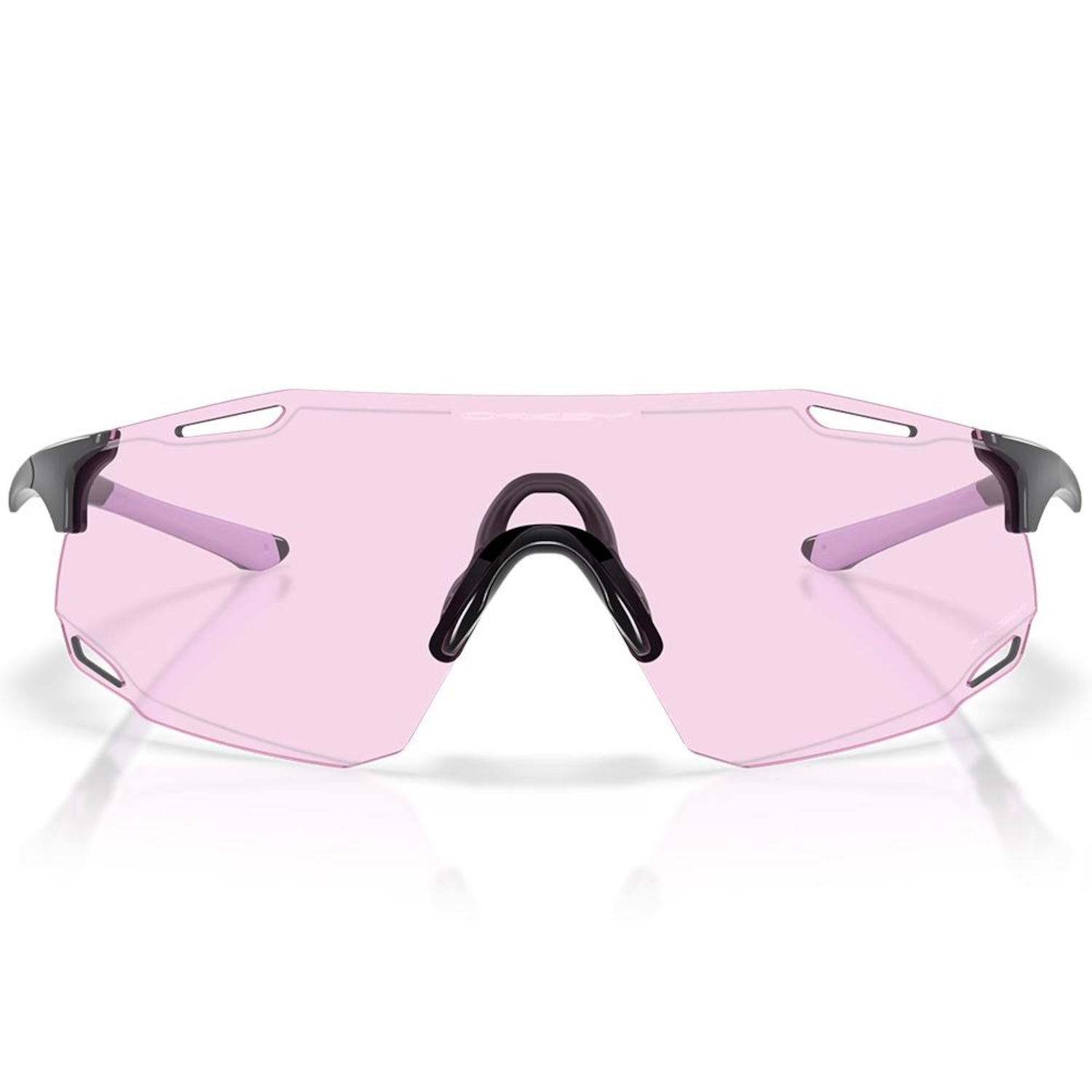 Óculos de Sol Unissex Oakley Cybr Dyno Polished Carbon 0439 - Foto 3