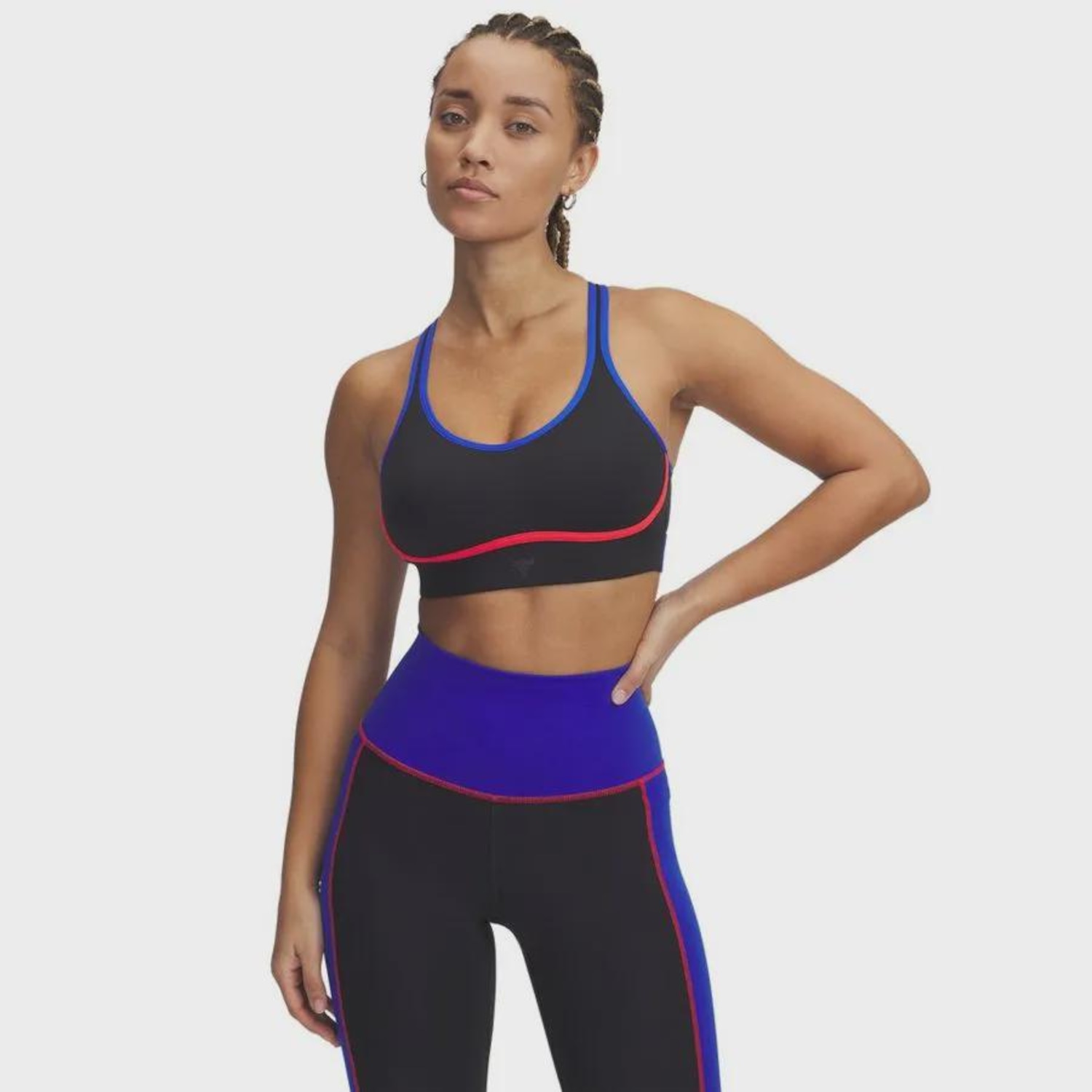 Top Under Armour Project Rock Feminino - Foto 1
