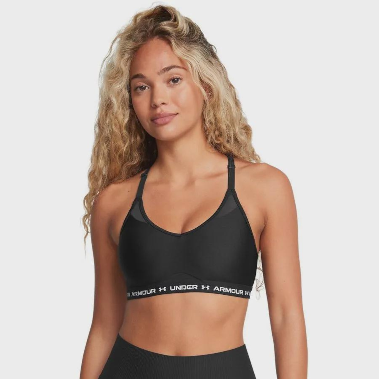 Top Under Armour Crossback Low Feminino - Foto 1