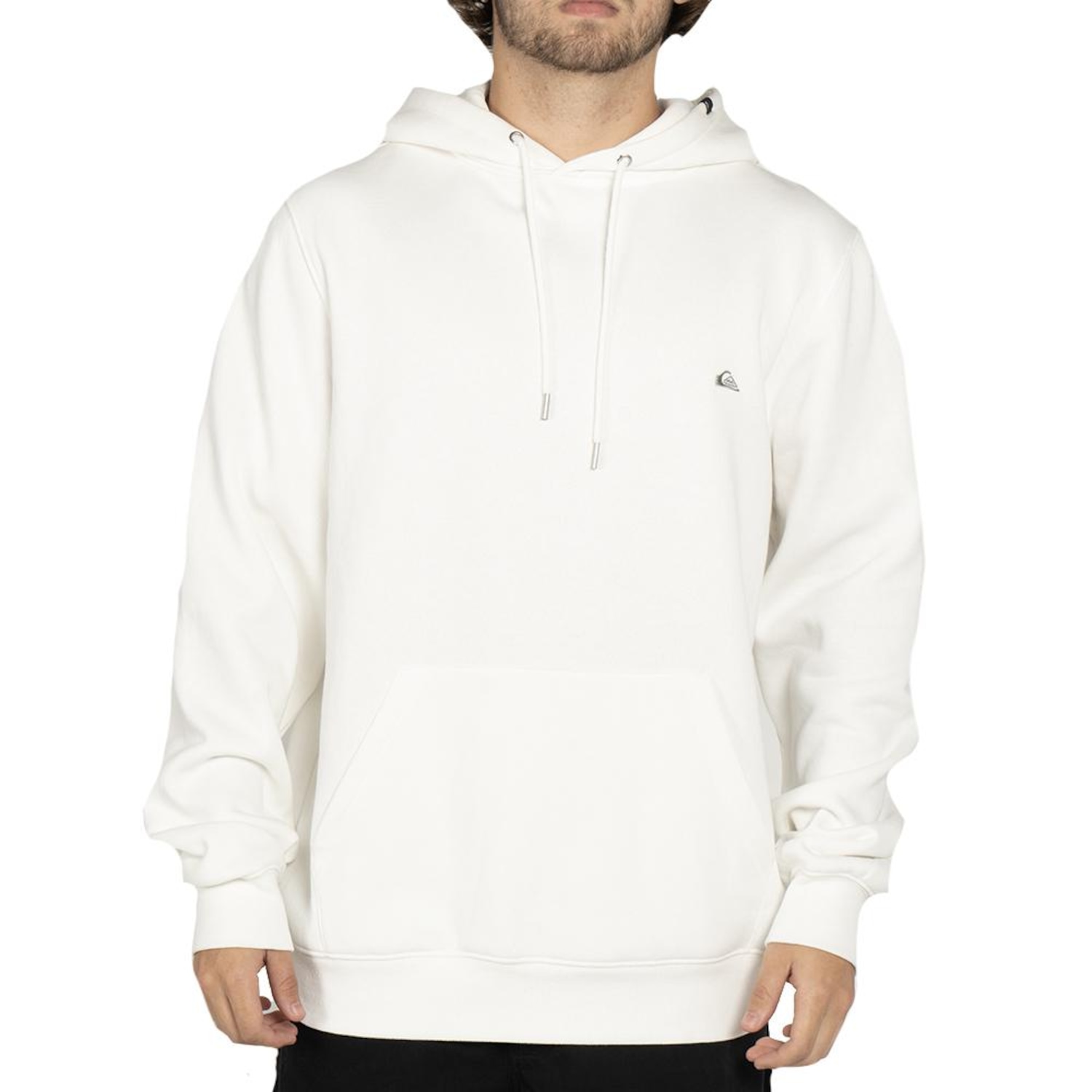 Blusão de Moletom Masculino Quiksilver Canguru Embroidery WT25 - Foto 1