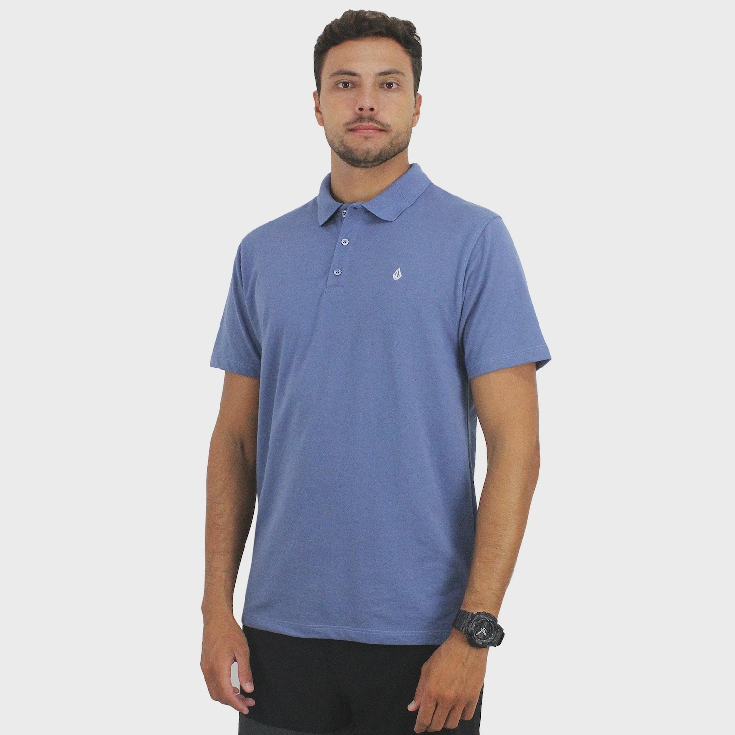 Camisa Polo Volcom Classic Stone Masculina - Foto 1