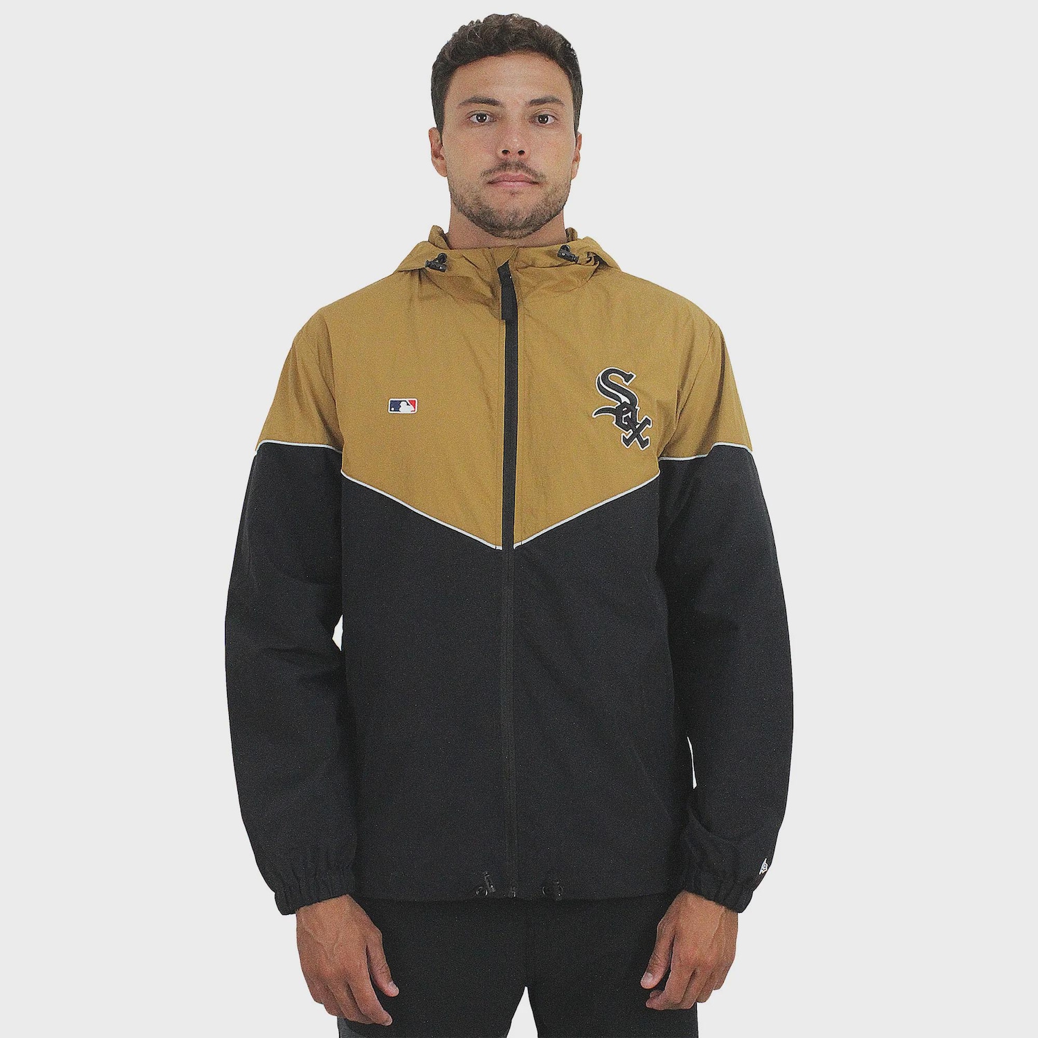 Jaqueta com Capuz Masculina New Era MLB Chicago White Sox - Foto 3
