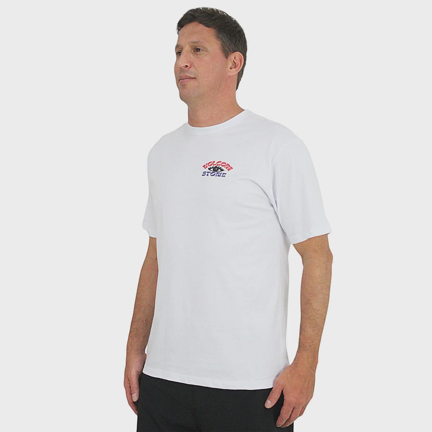 Camiseta Volcom Visionary Masculina - Foto 1