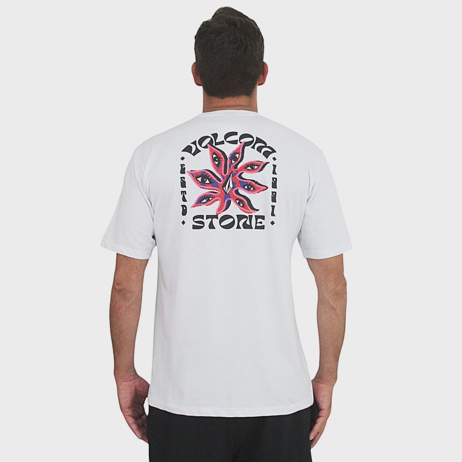 Camiseta Volcom Visionary Masculina - Foto 2