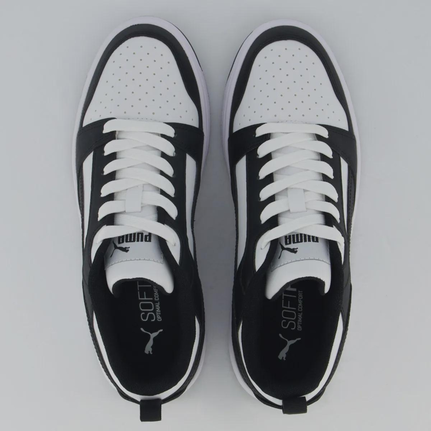 Tênis Masculino Puma Rebound V6 Low - Foto 4