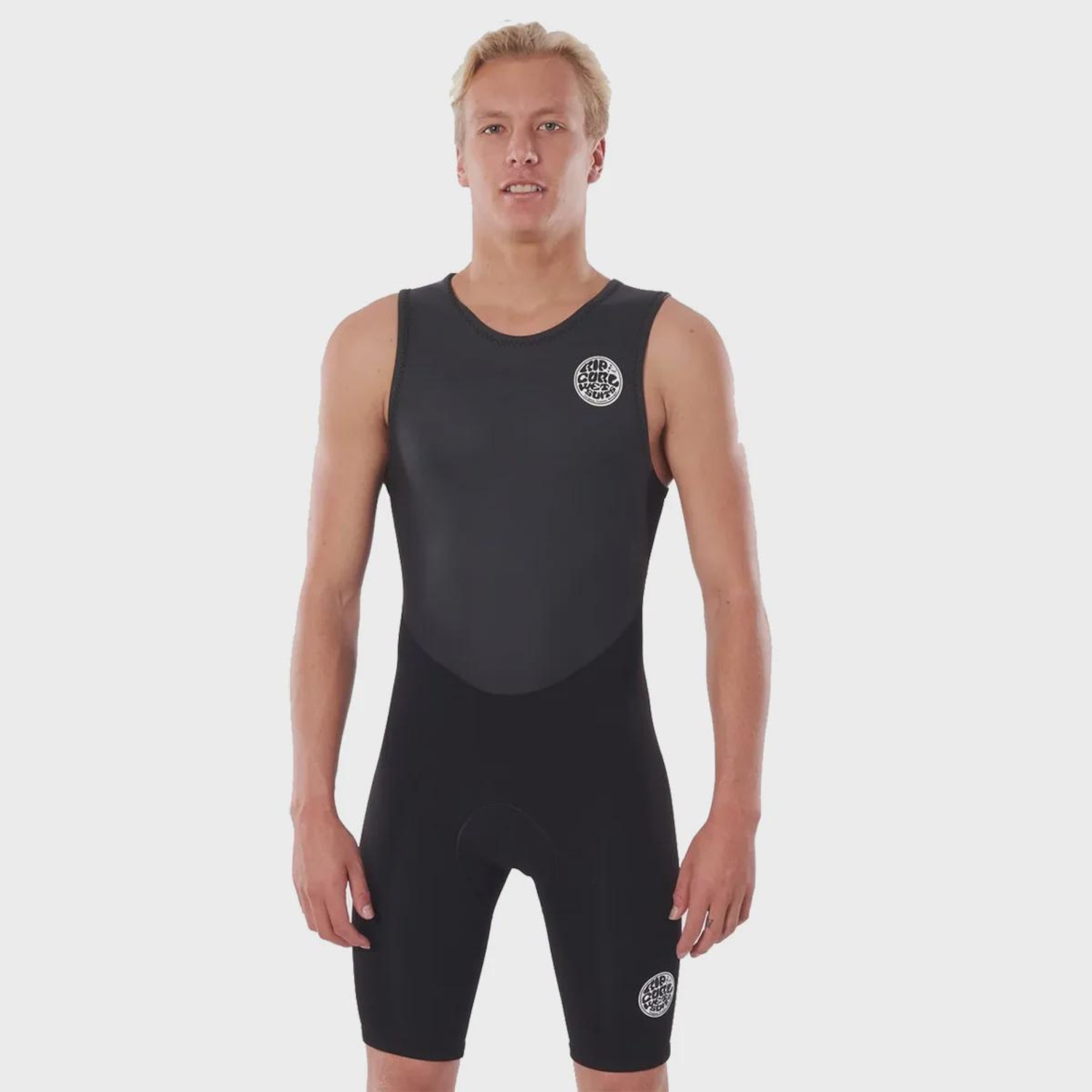 Short John Rip Curl Dawn Patrol 2mm Back Zip Masculino - Foto 1