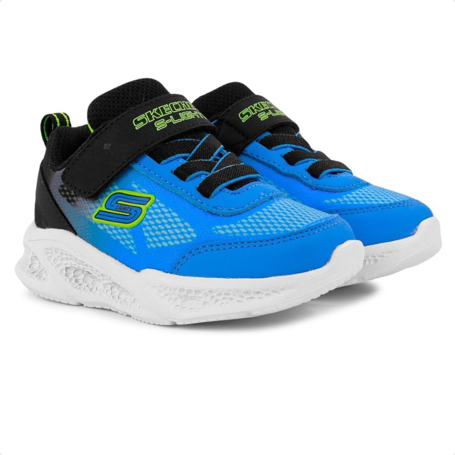 Tênis Infantil Skechers Meteor Lights Krendo - Foto 1