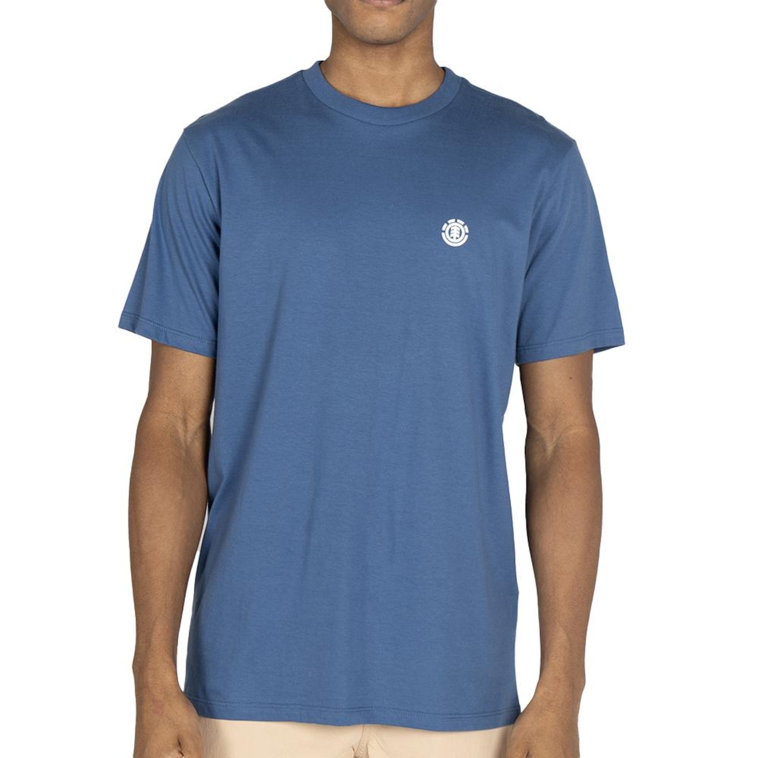 Camiseta Masculina Element Basic Crew WT25 - Foto 1