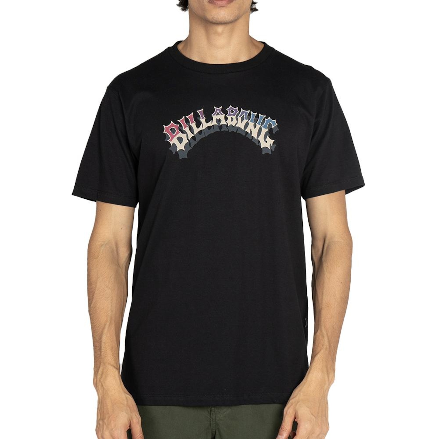 Camiseta Masculina Billabong Short Sands WT25 - Foto 1