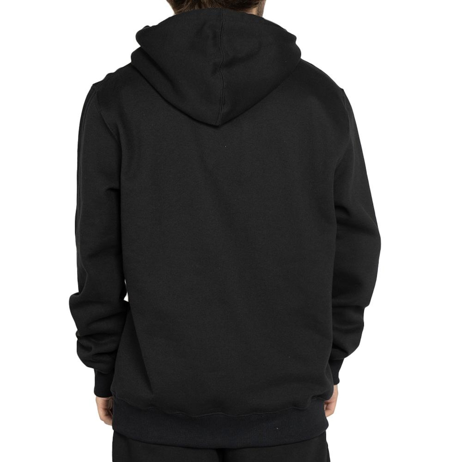 Blusão de Moletom Masculino Quiksilver Canguru Typed Out Arch 18 WT25 - Foto 2