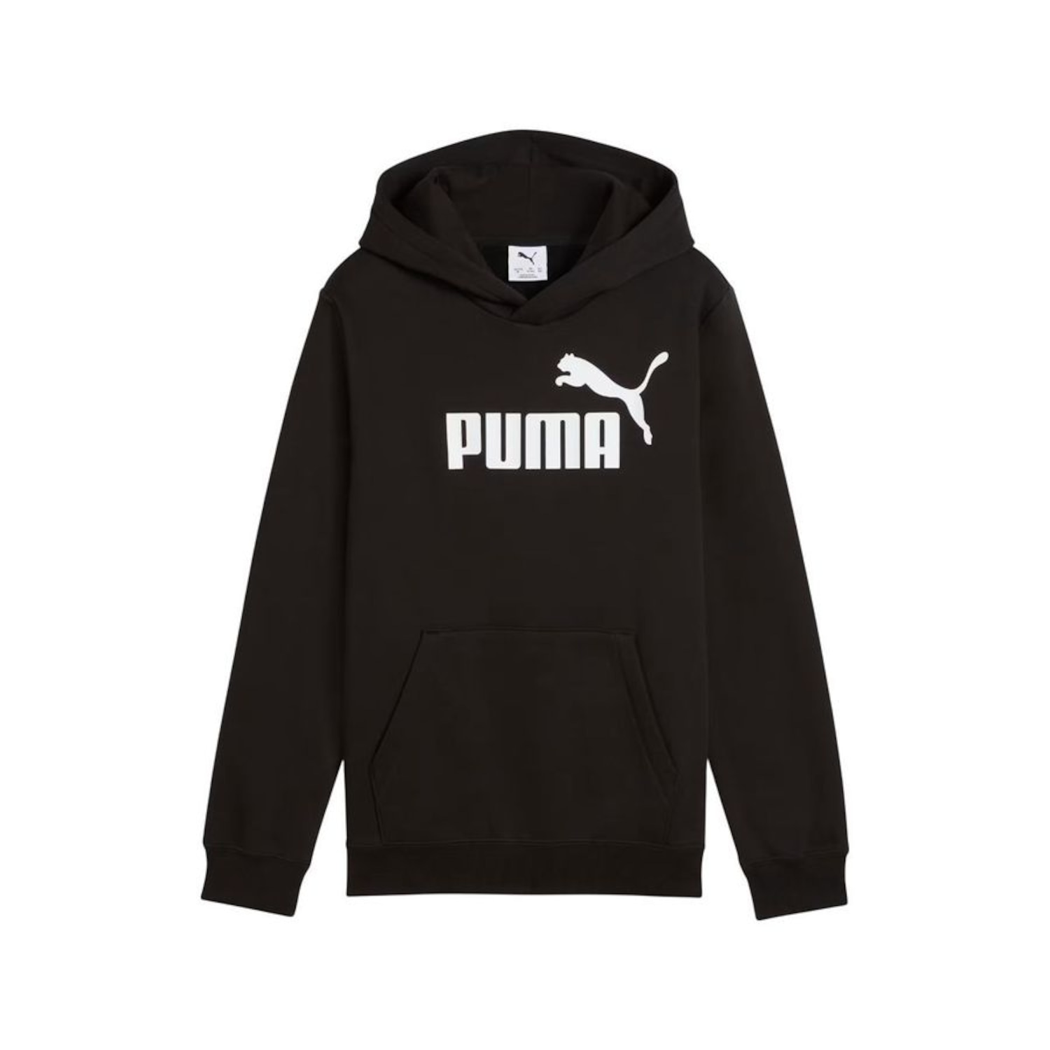 Blusão de Moletom Infantil Puma Ess No. 1 Logo - Foto 3