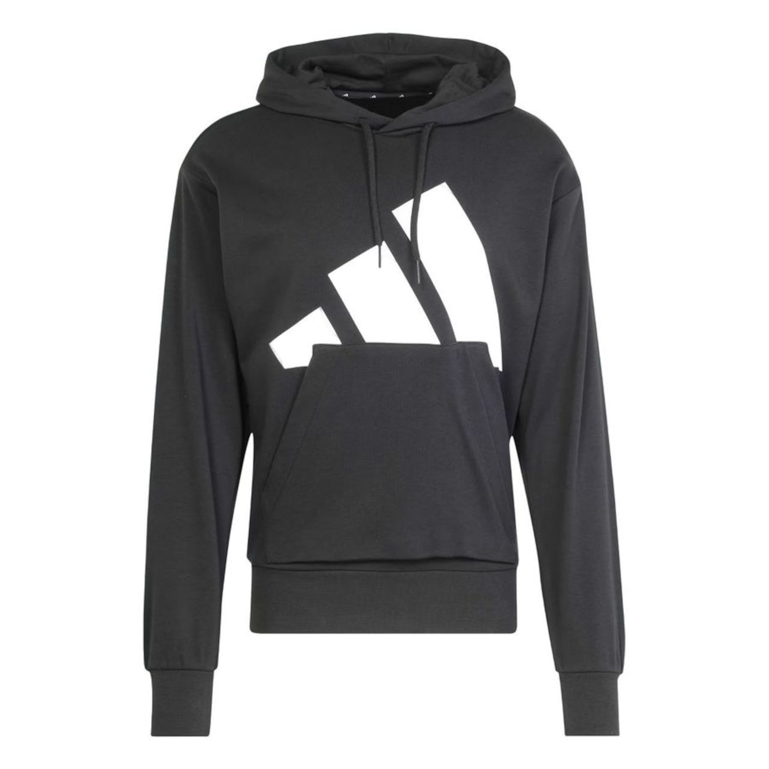 Blusão de Moletom Masculino adidas Big Logo Com Capuz - Foto 1