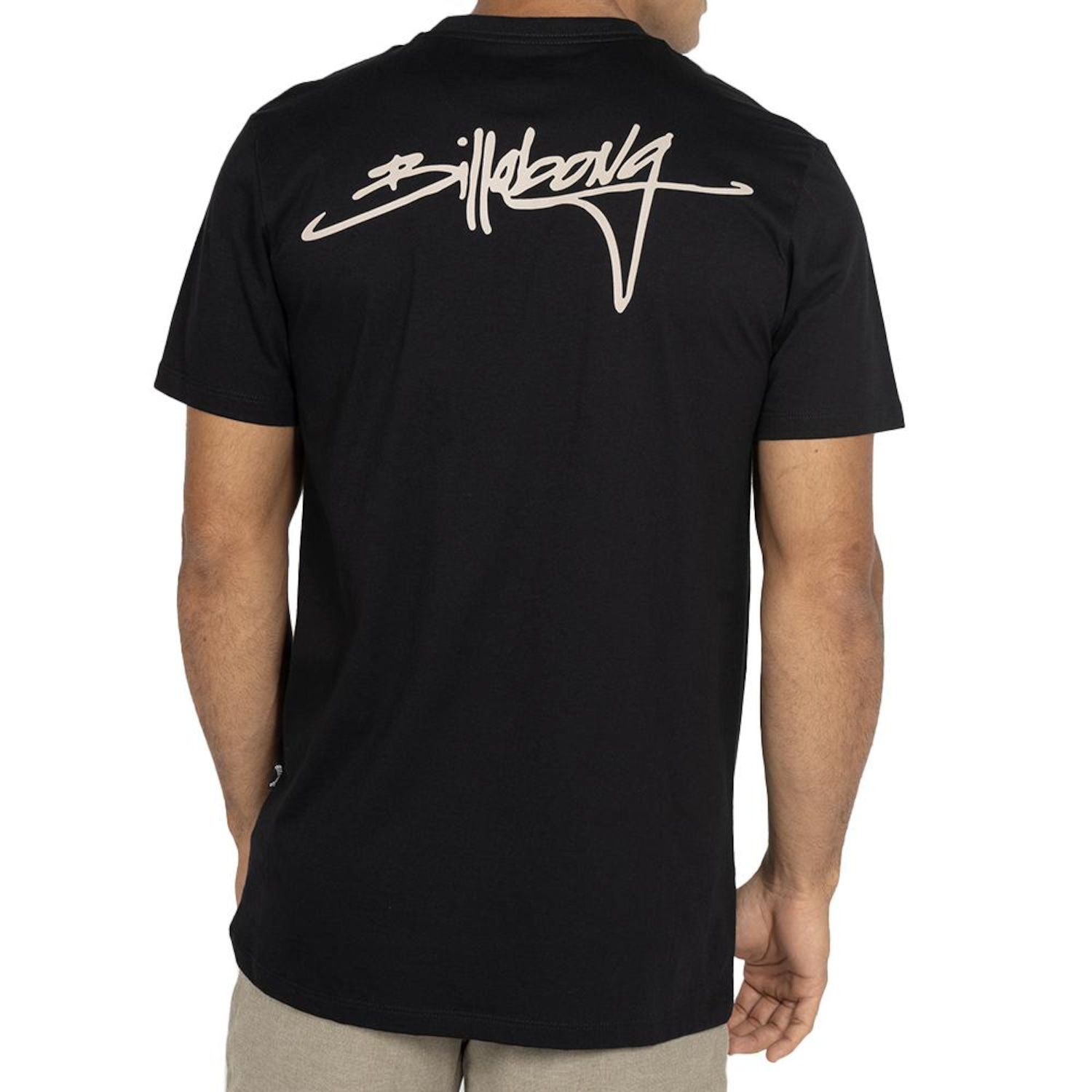 Camiseta Masculina Billabong Script - Foto 2