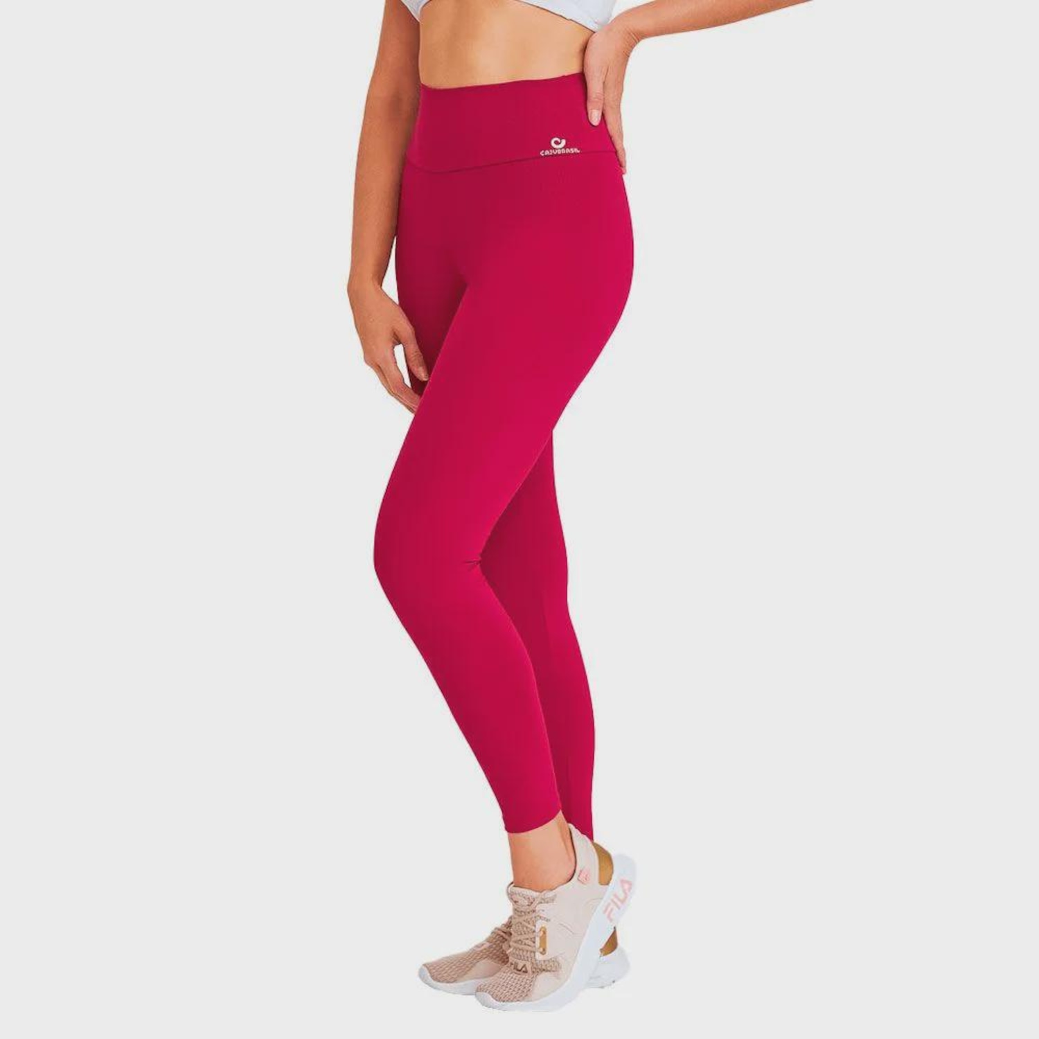 Calça Legging Feminina Caju Brasil Emana Classic - Foto 1