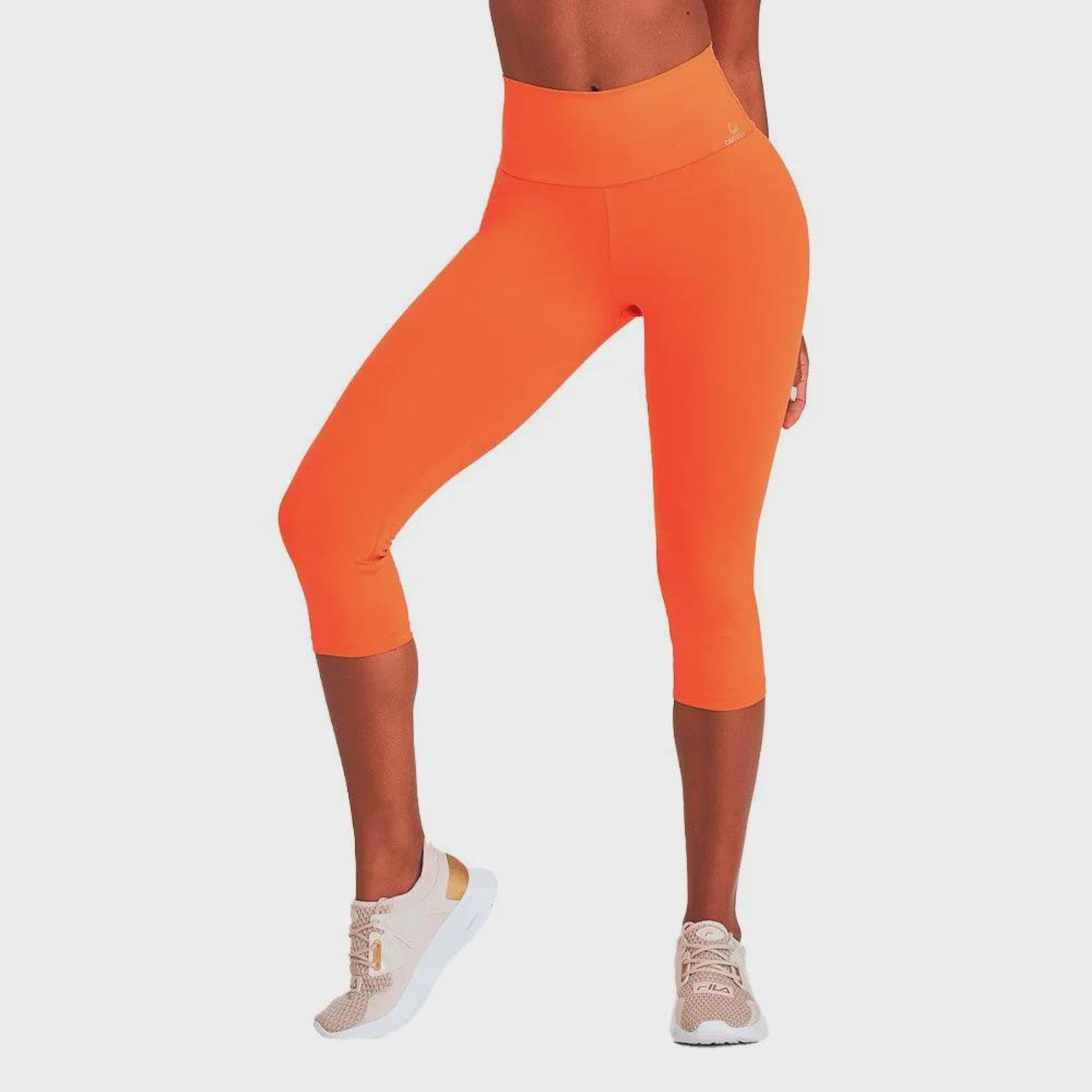 Calça Corsario Feminina Caju Brasil Nz Classic - Foto 1