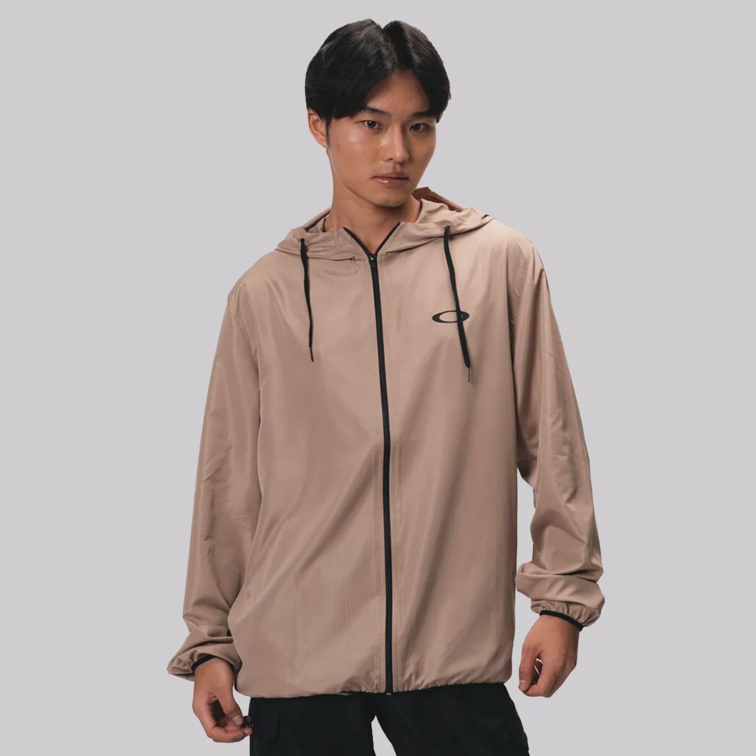 Jaqueta com Capuz Masculina Oakley Essential Windbreaker - Foto 1