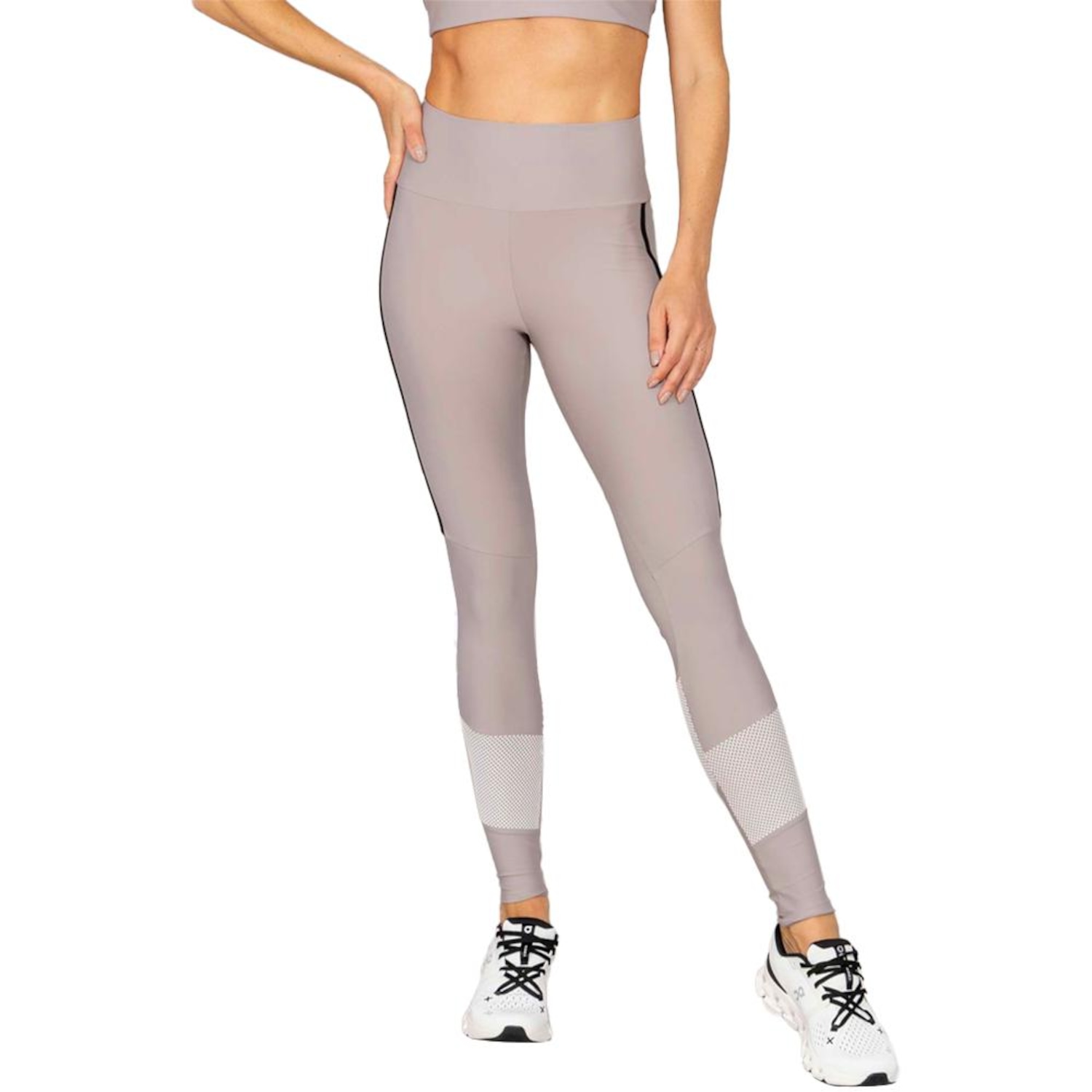Calça Legging Feminina Run More Tech Design - Foto 1
