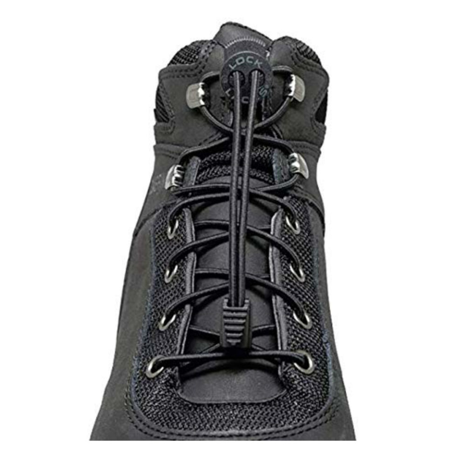 Cadarço Sportbr Elástico Lock Laces Bota - Foto 1