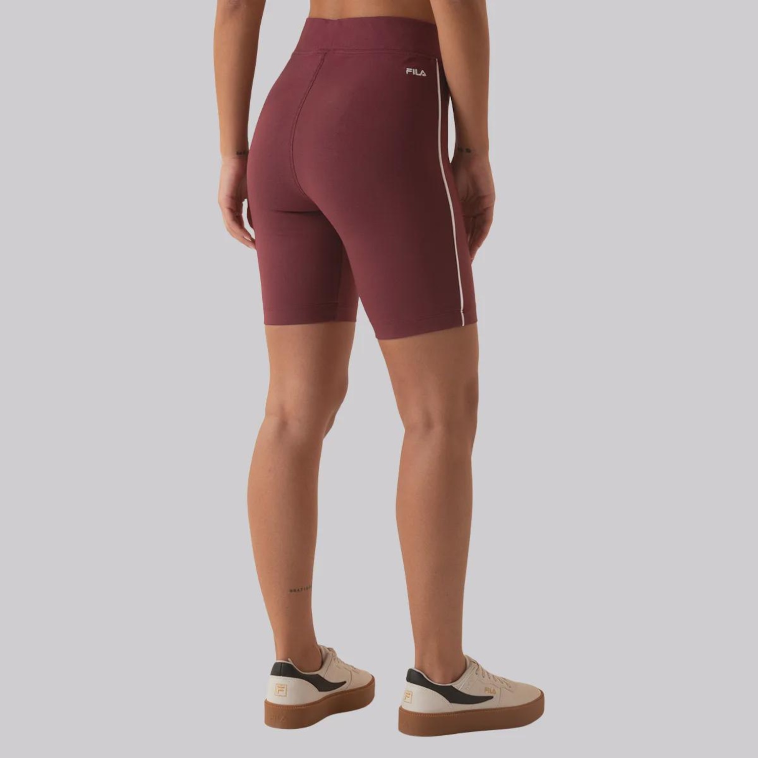 Shorts Feminino Fila Mid Life Core - Foto 2