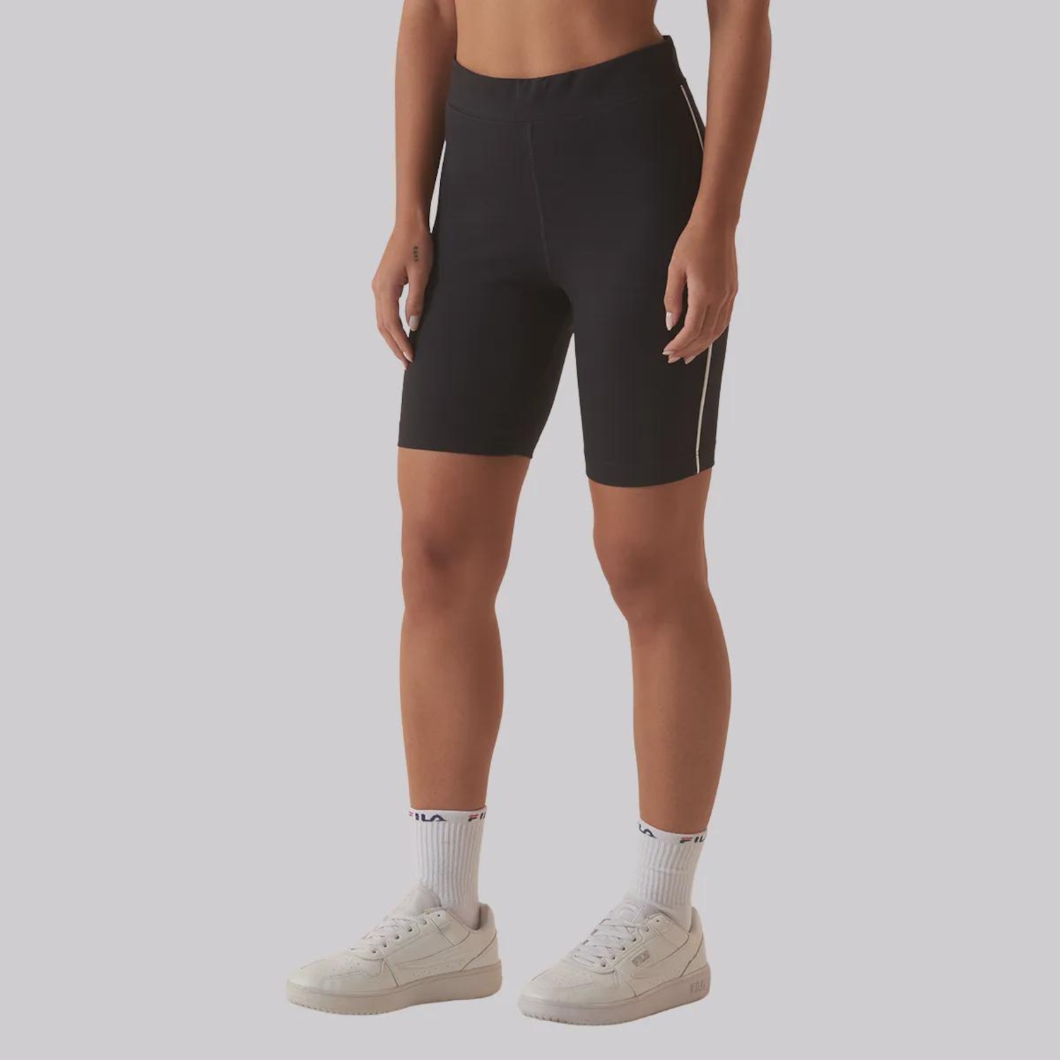 Shorts Feminino Fila Mid Life Core - Foto 1