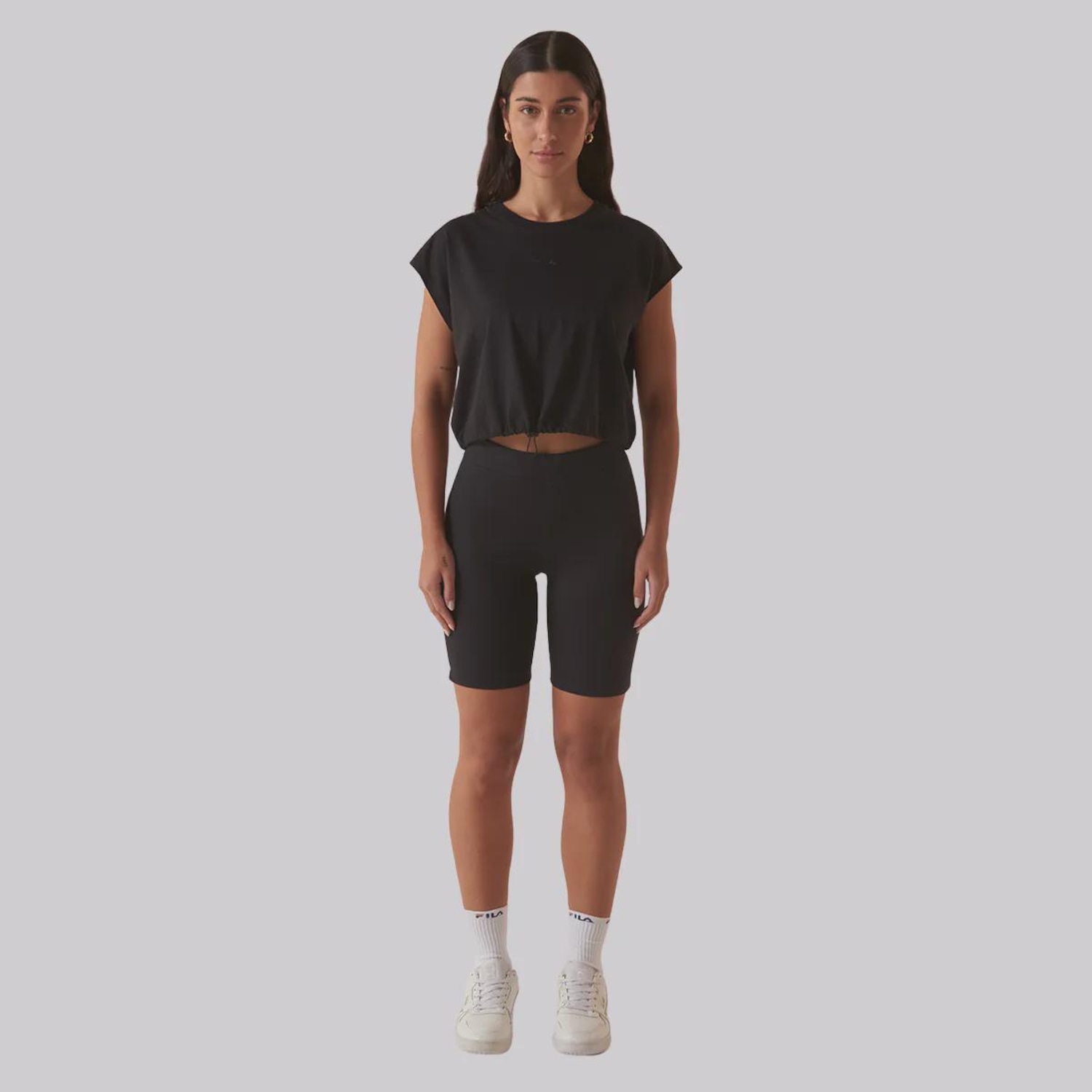 Shorts Feminino Fila Mid Life Core - Foto 3