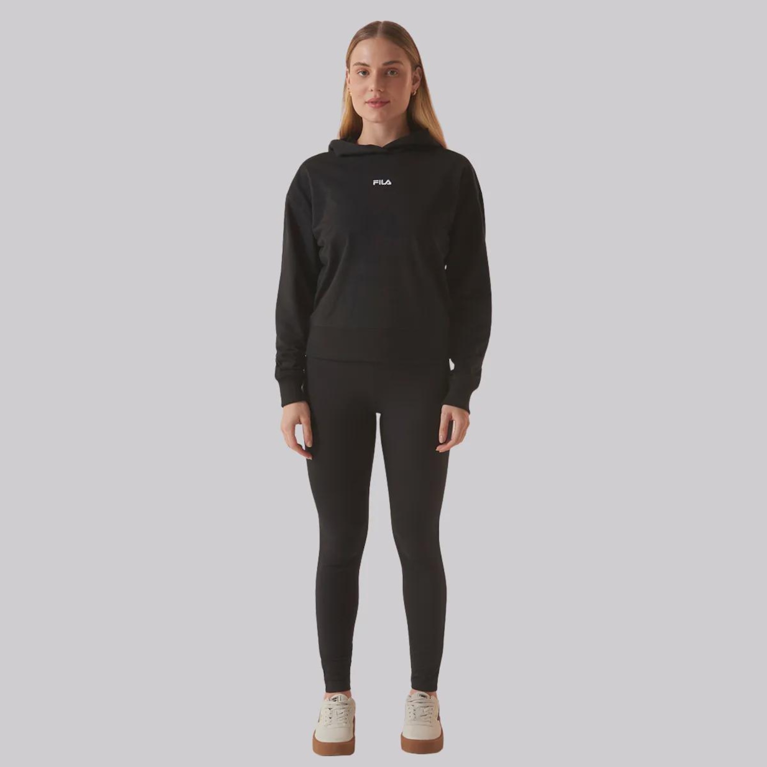 Calça Legging Fila Life Core Feminina - Foto 3
