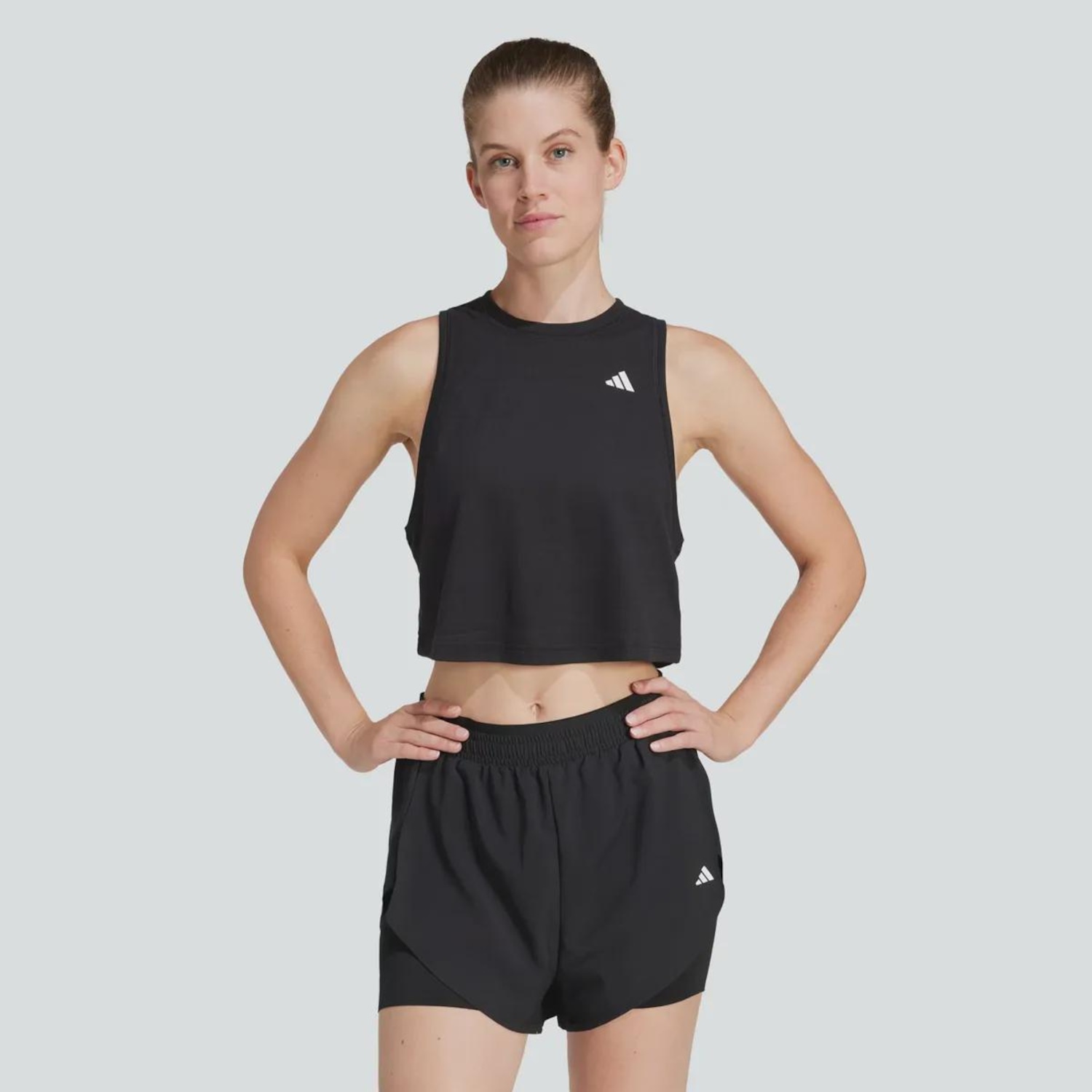 Regata Feminina adidas Essentials - Foto 1