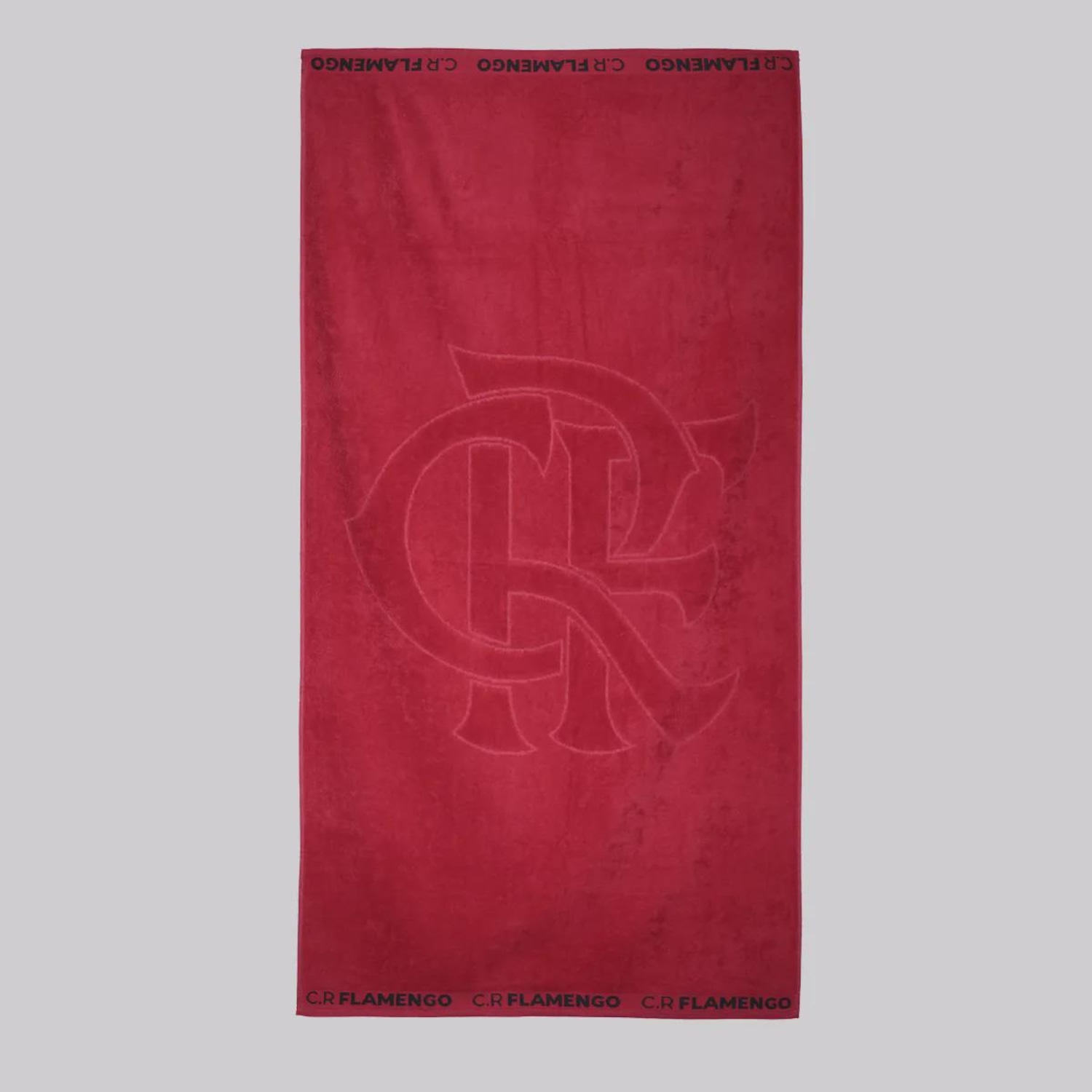 Toalha De Banho Bouton Flamengo Jacquard - Foto 1