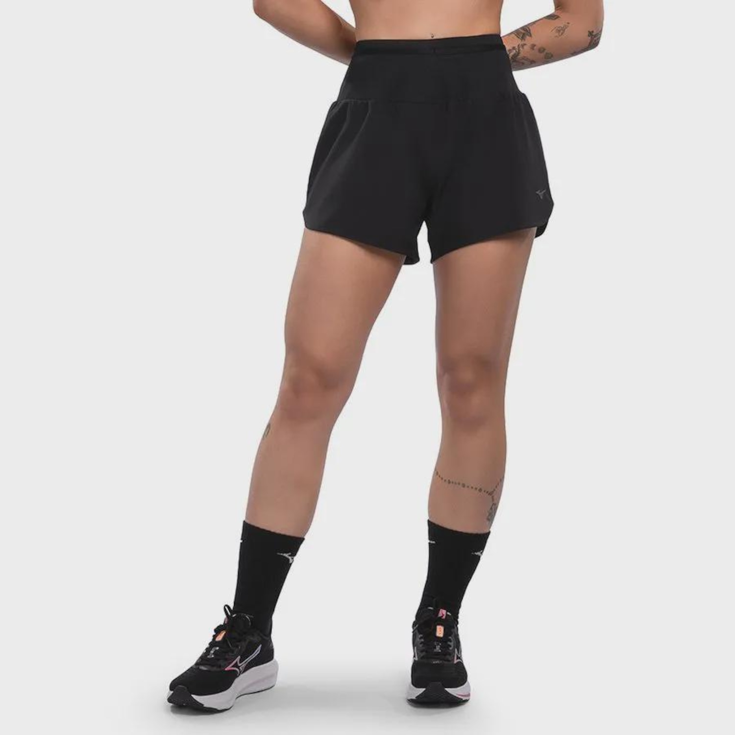 Shorts Mizuno Performance 360 Feminino - Foto 1