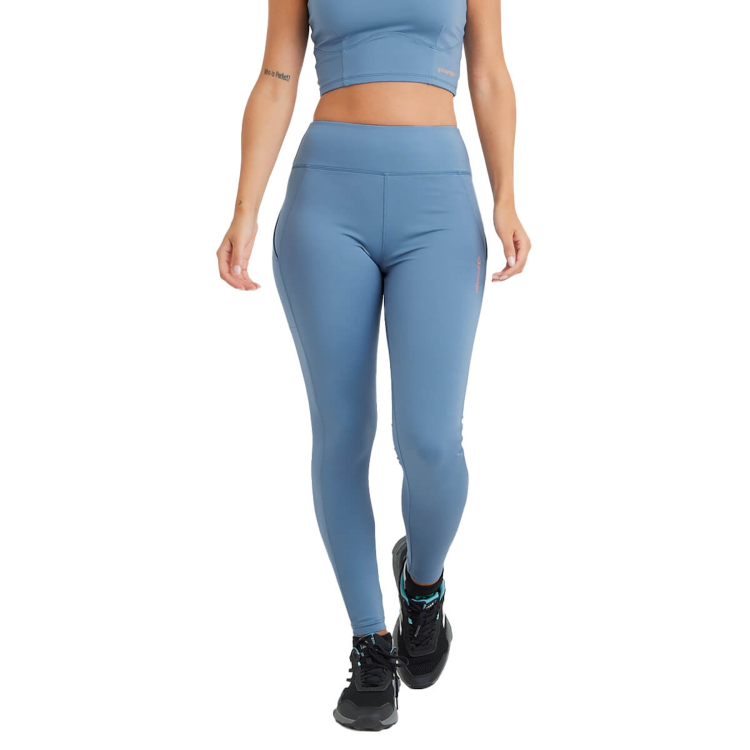 Calça Legging Feminina Galapagos Adrenaline UV 50 - Foto 1