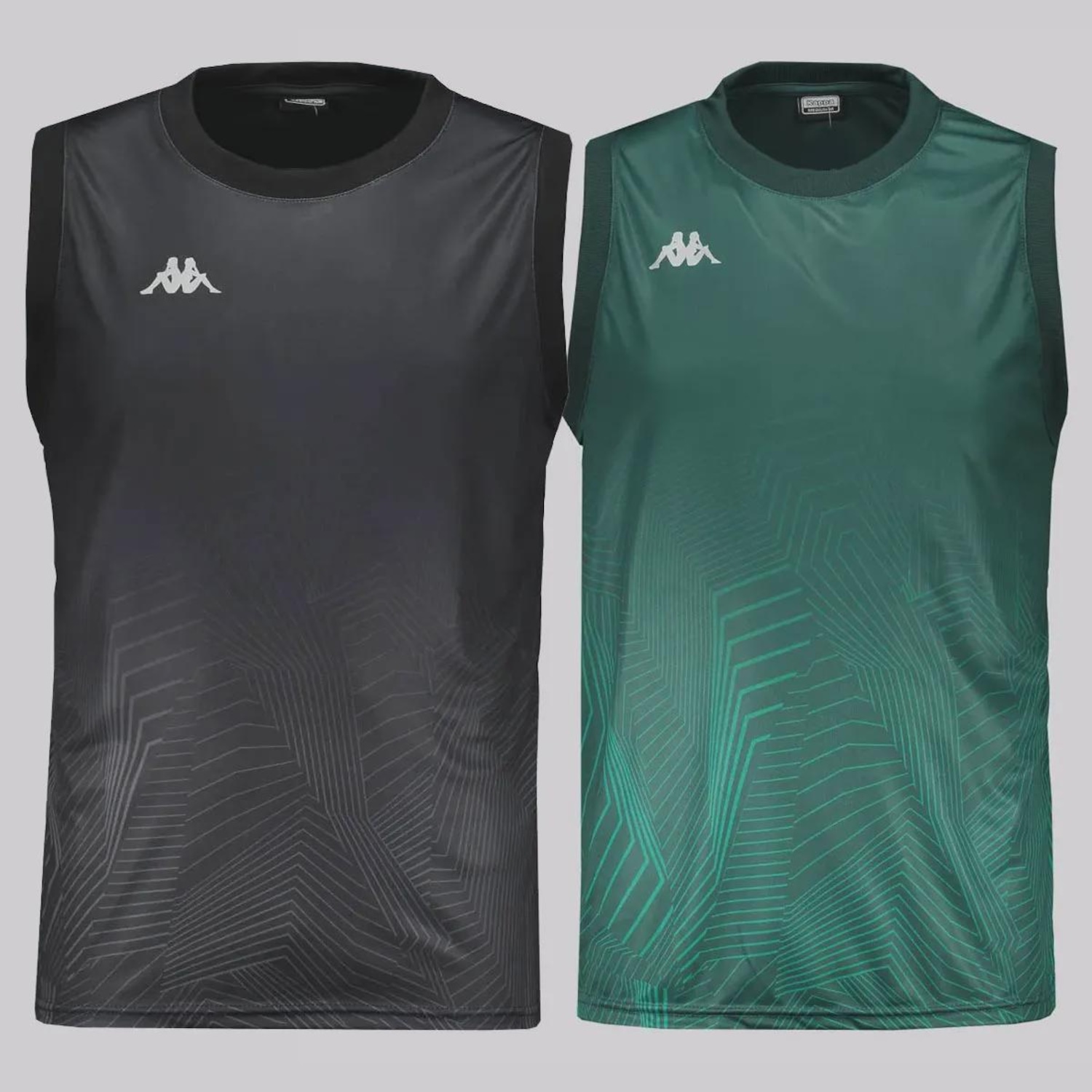 Kit 2 Regatas Kappa Nuuk Masculina - Foto 1