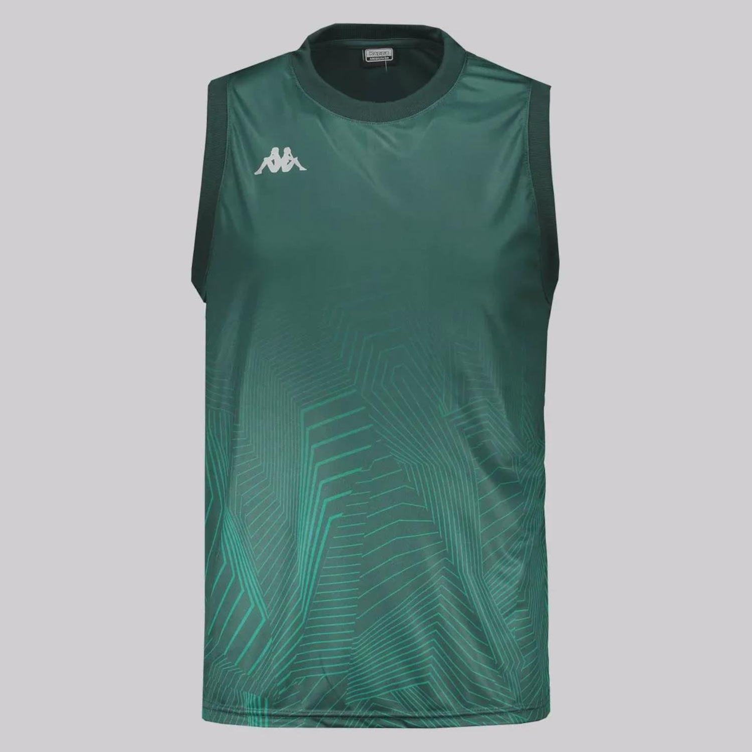Kit 2 Regatas Kappa Nuuk Masculina - Foto 4