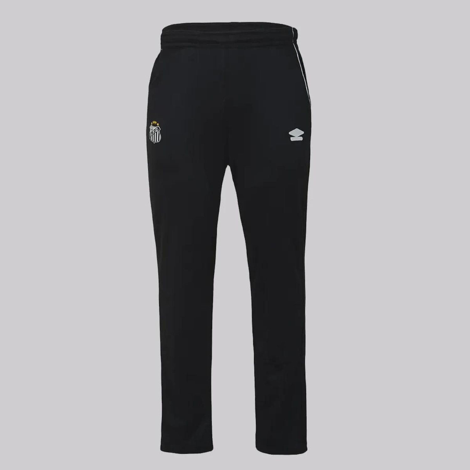 Calça do Santos Umbro Viagem 2025 Masculina - Foto 1