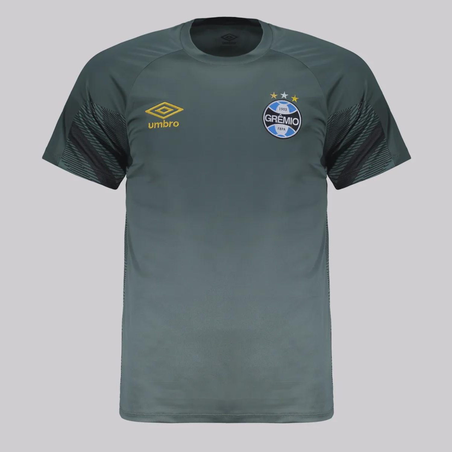 Camisa do Grêmio Goleiro 2025 Umbro Masculina - Foto 1