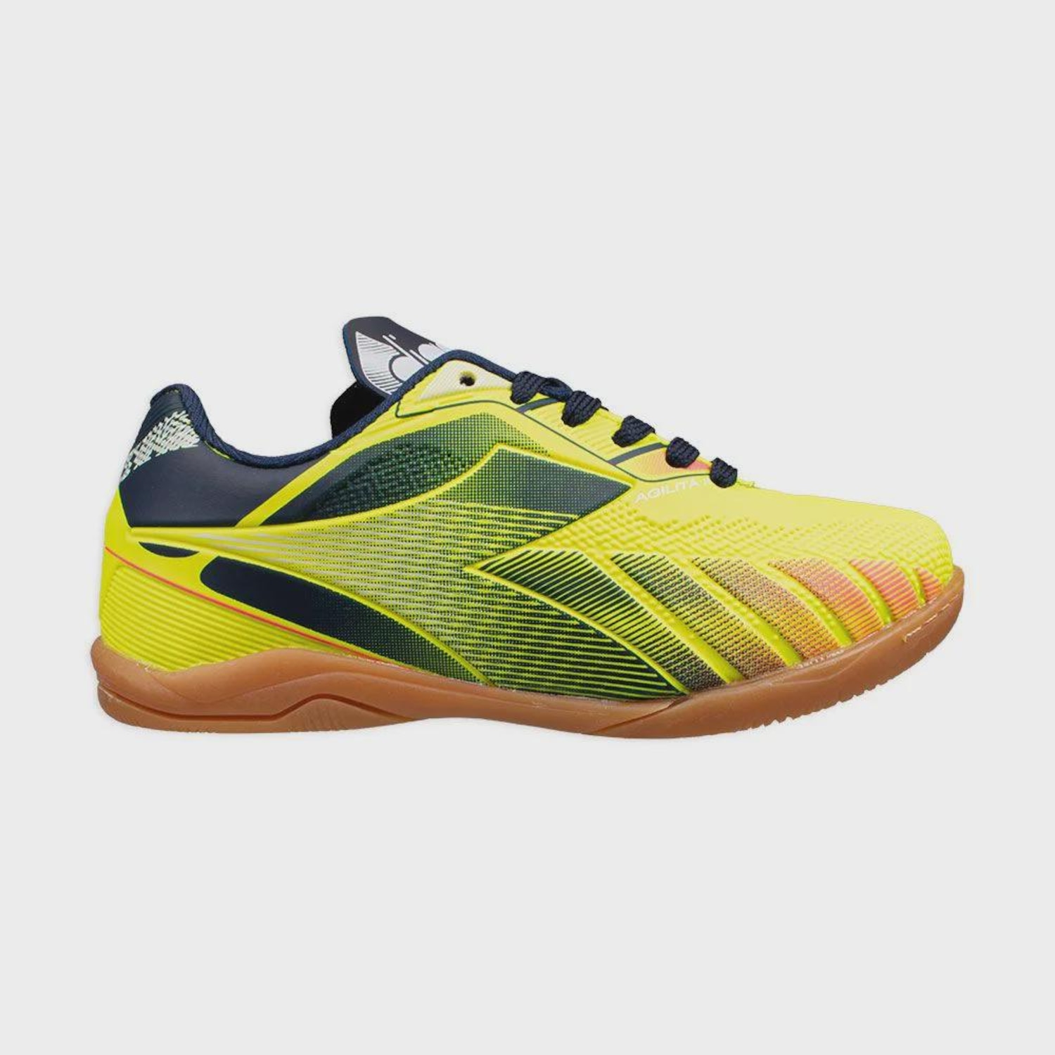 Chuteira Futsal Infantil Diadora Agilita Ii - Foto 1