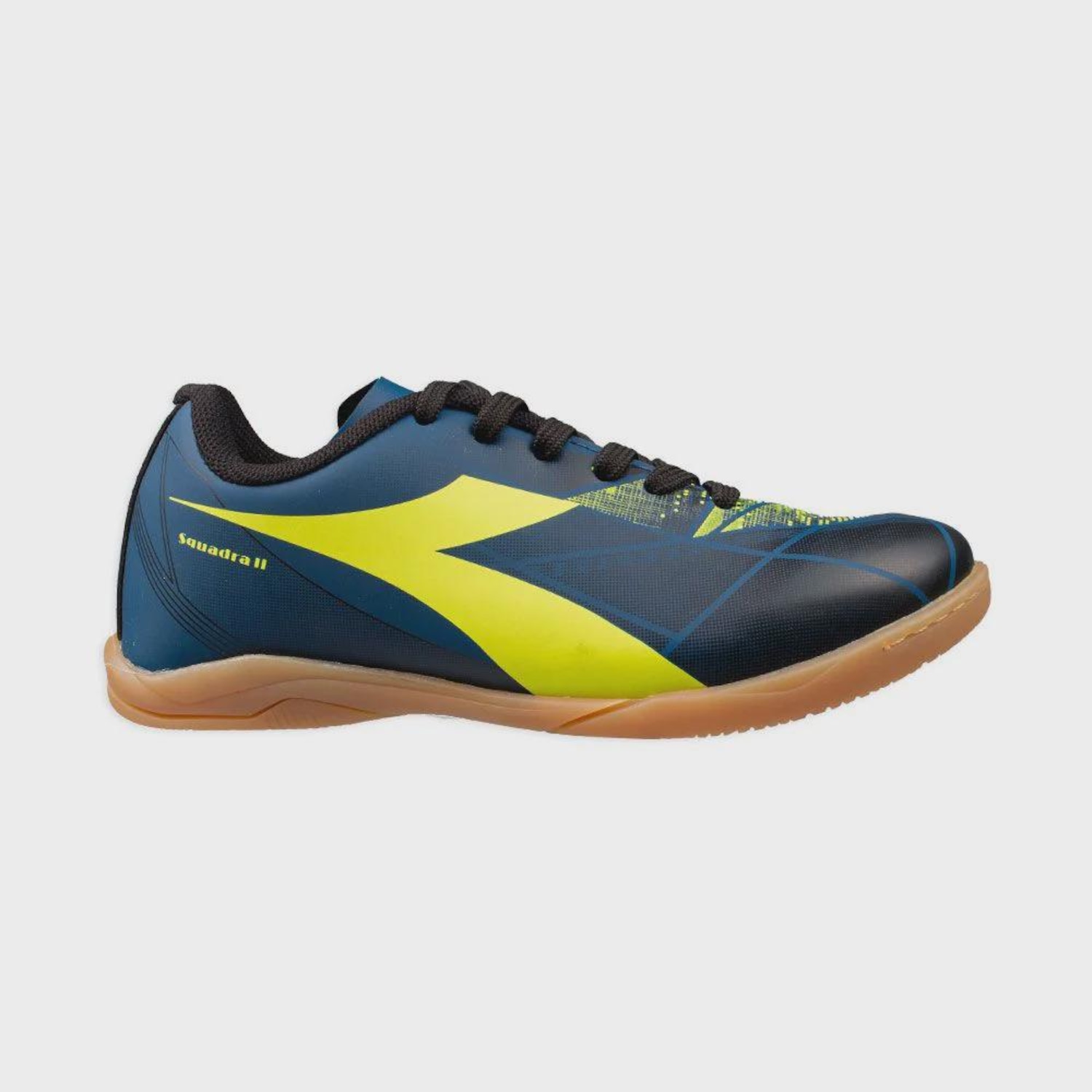 Chuteira Futsal Infantil Diadora Squadra Ii - Foto 1