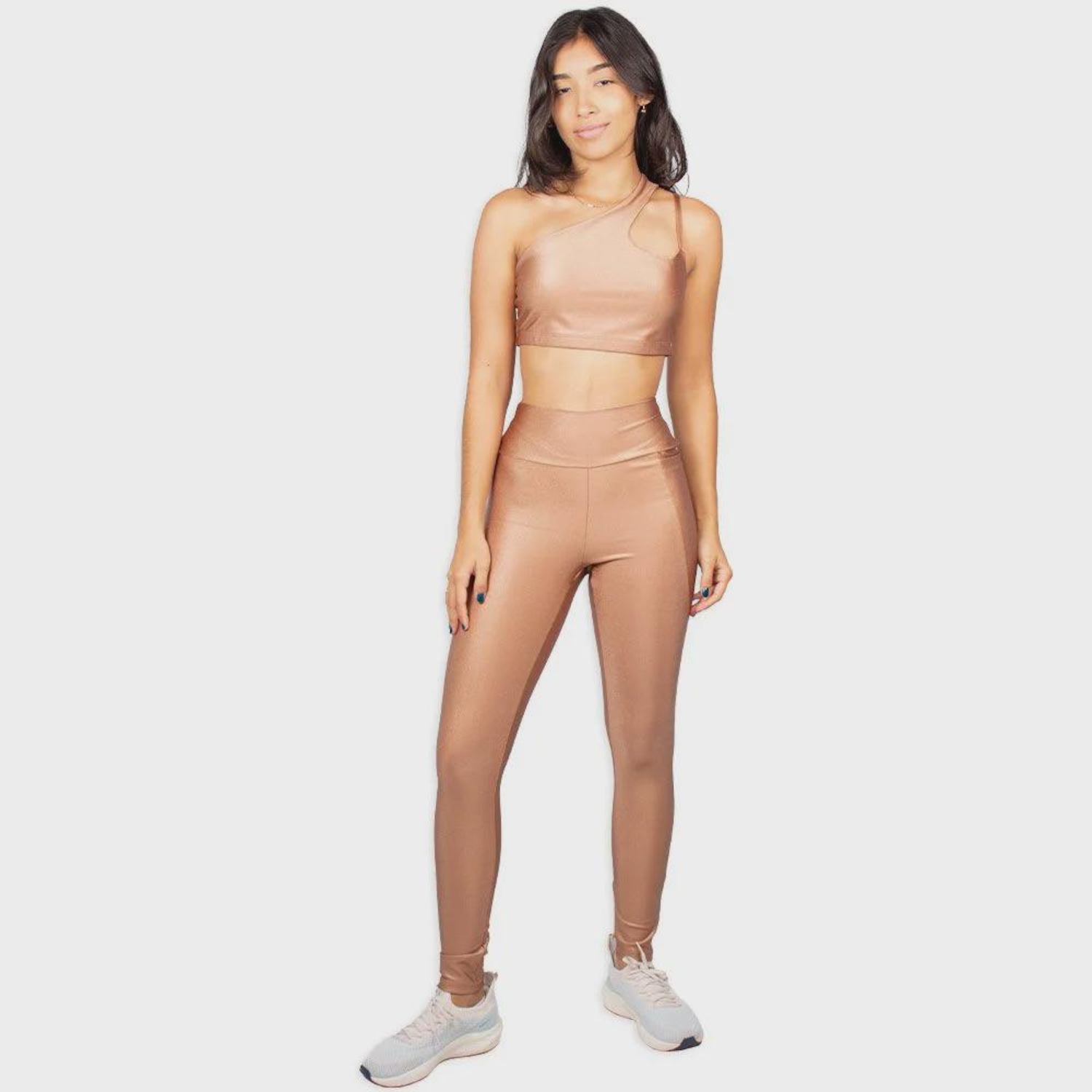 Conjunto Feminino Colcci Top E Calça Legging - Foto 1