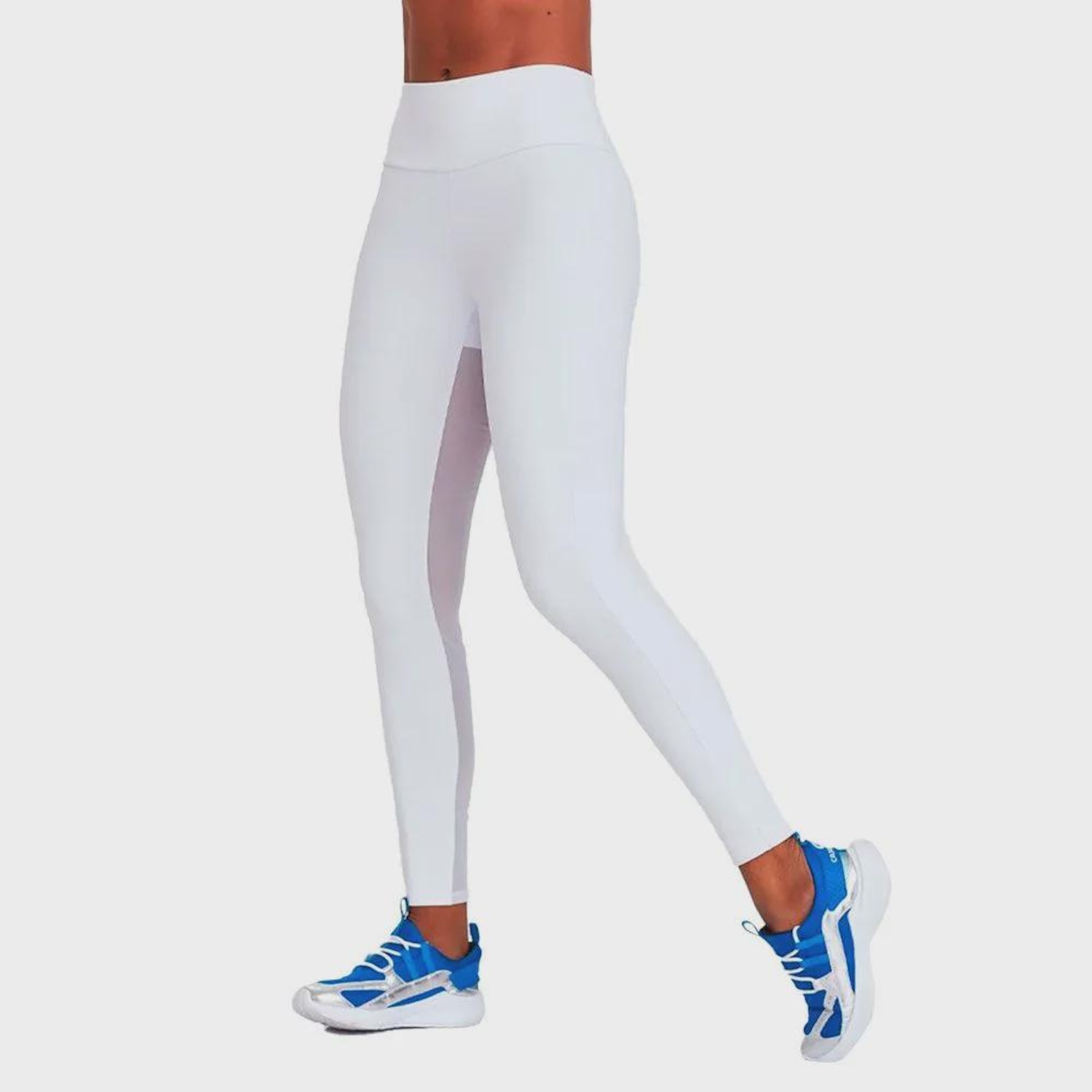 Calça Legging Feminina Caju Brasil Silk - Foto 1