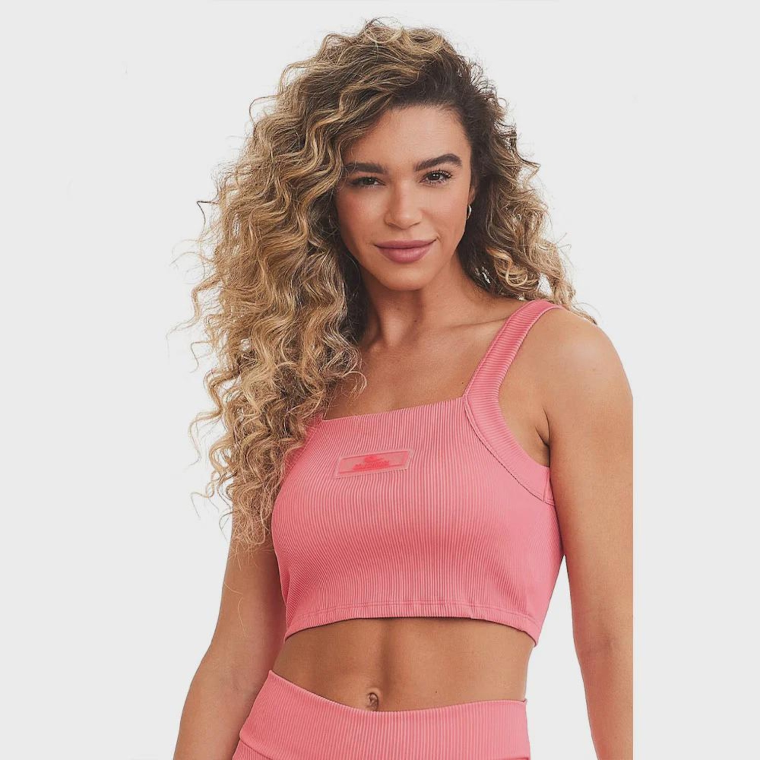 Top Cropped Feminino Caju Brasil Flash - Foto 1
