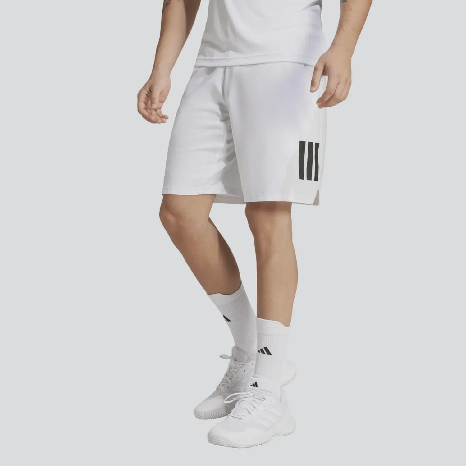 Shorts adidas Club 3STR Masculino - Foto 1