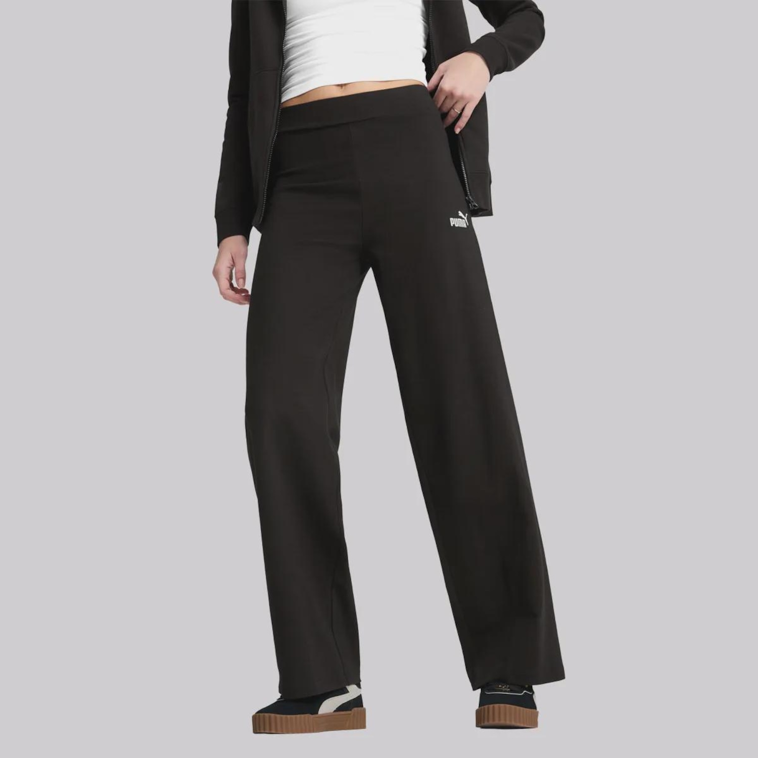Calça Puma ESS Small NO. 1 Logo Feminina - Foto 1