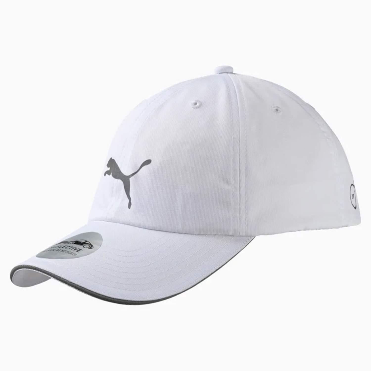 Boné Adulto Puma Running Cap III Unissex Ajustável - Foto 1