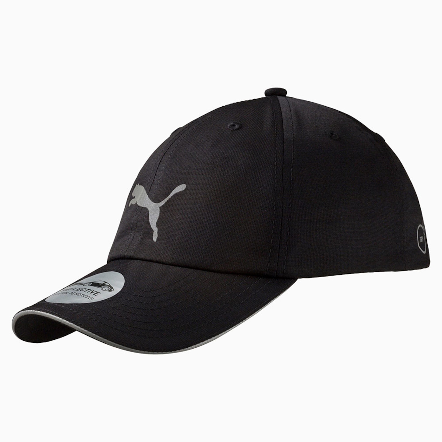 Boné Adulto Puma Running Cap III Unissex Ajustável - Foto 1