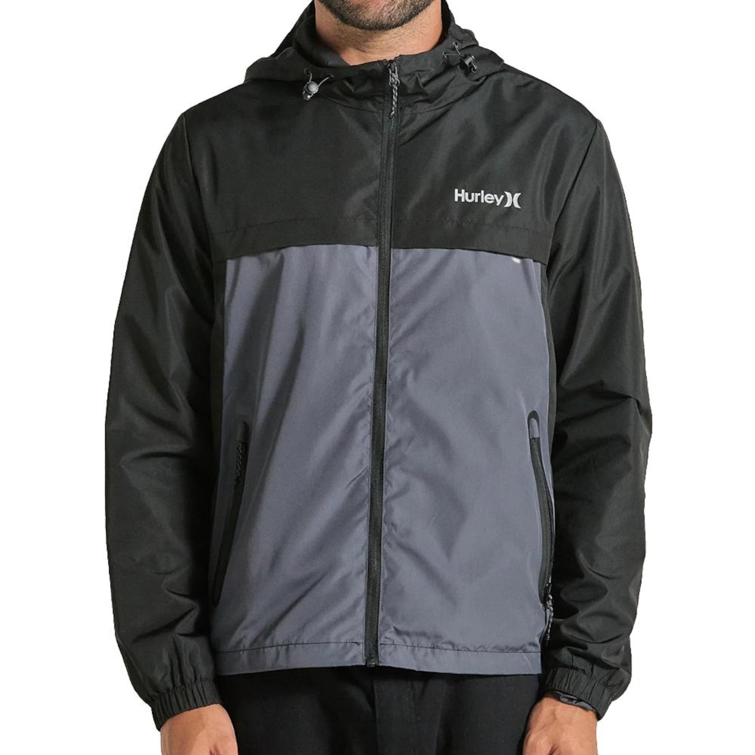 Jaqueta Masculina Range WT25 com Capuz Hurley - Foto 1