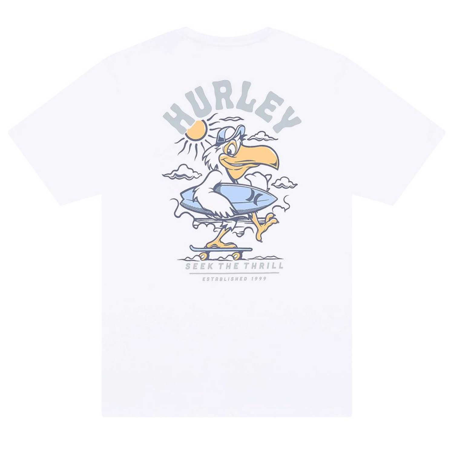 Camiseta Masculina Hurley Seek WT25 - Foto 2