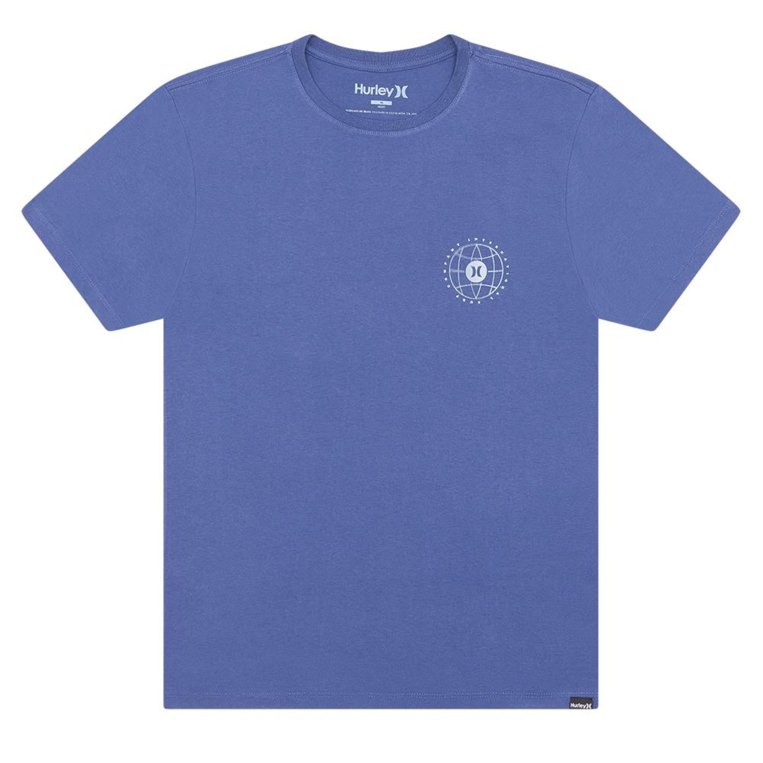 Camiseta Masculina Hurley Level WT25 - Foto 1