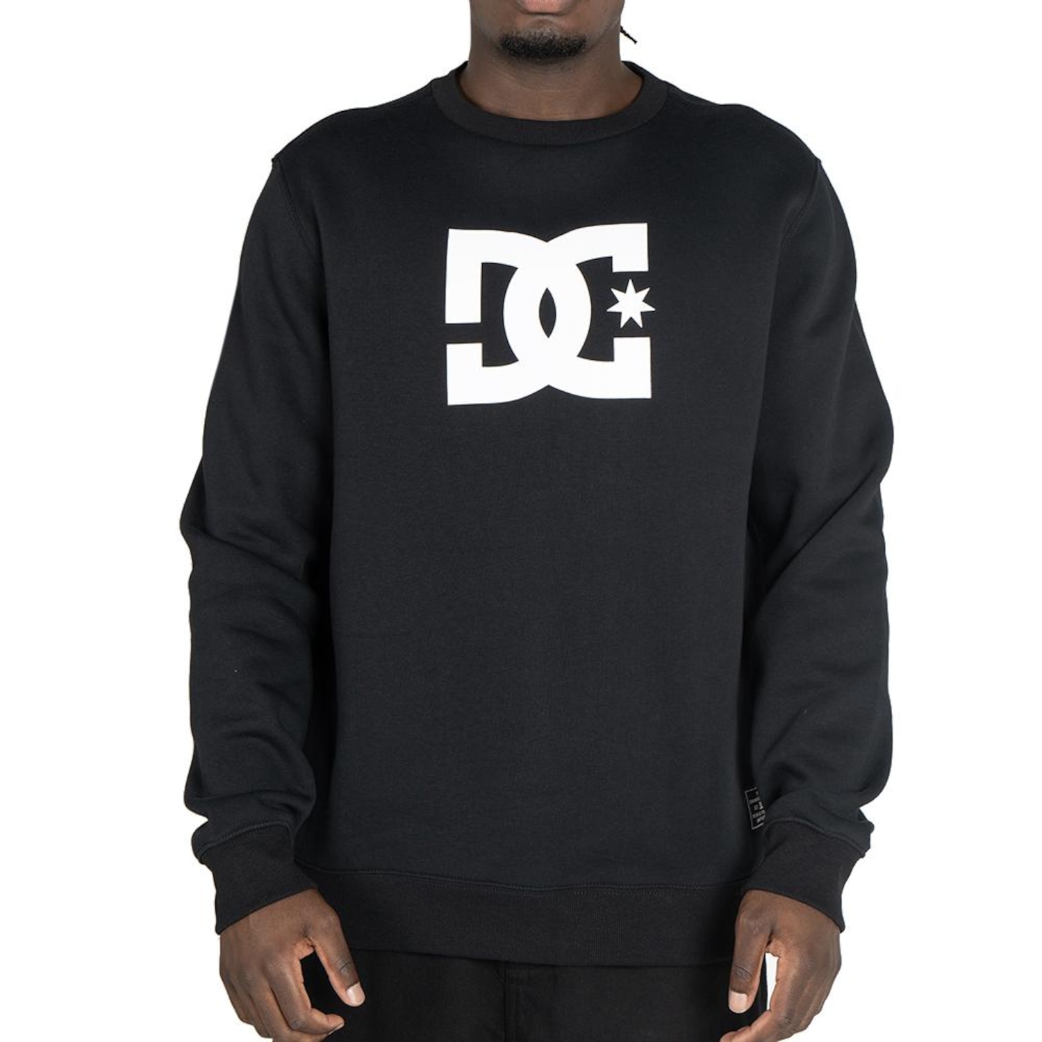 Blusão de Moletom Masculino DC Shoes Careca DC Star - Foto 1