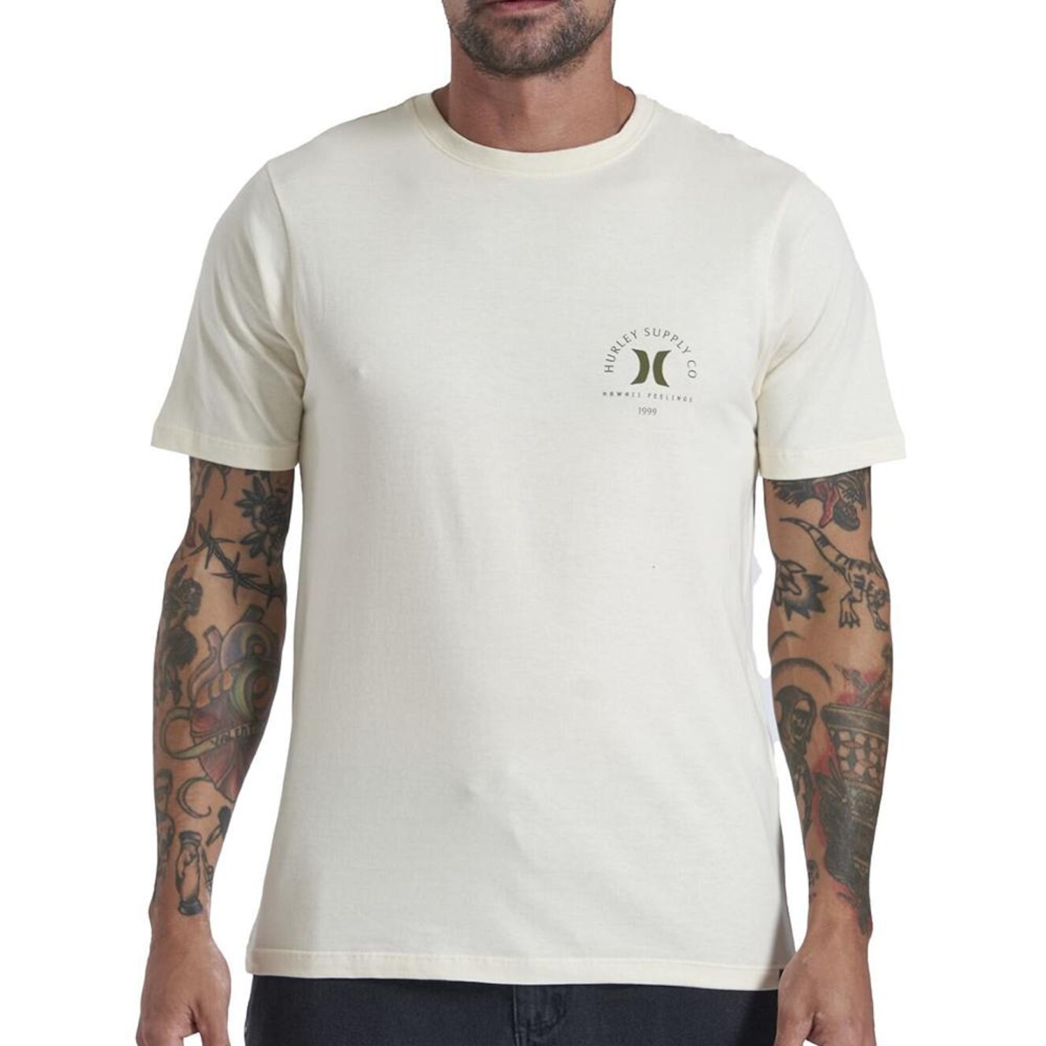 Camiseta Masculina Hurley Ula Ula - Foto 1