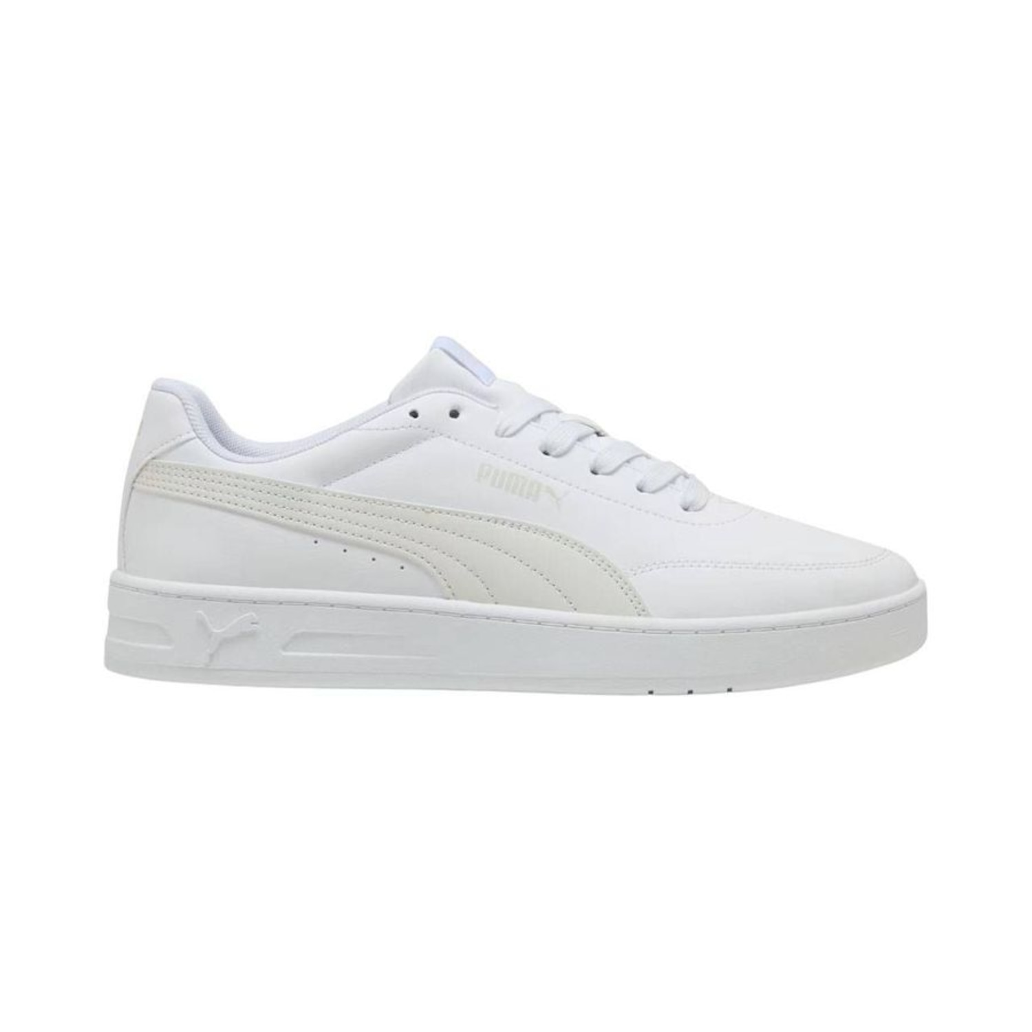 Tênis Adulto Puma Court Classic Clean - Foto 1