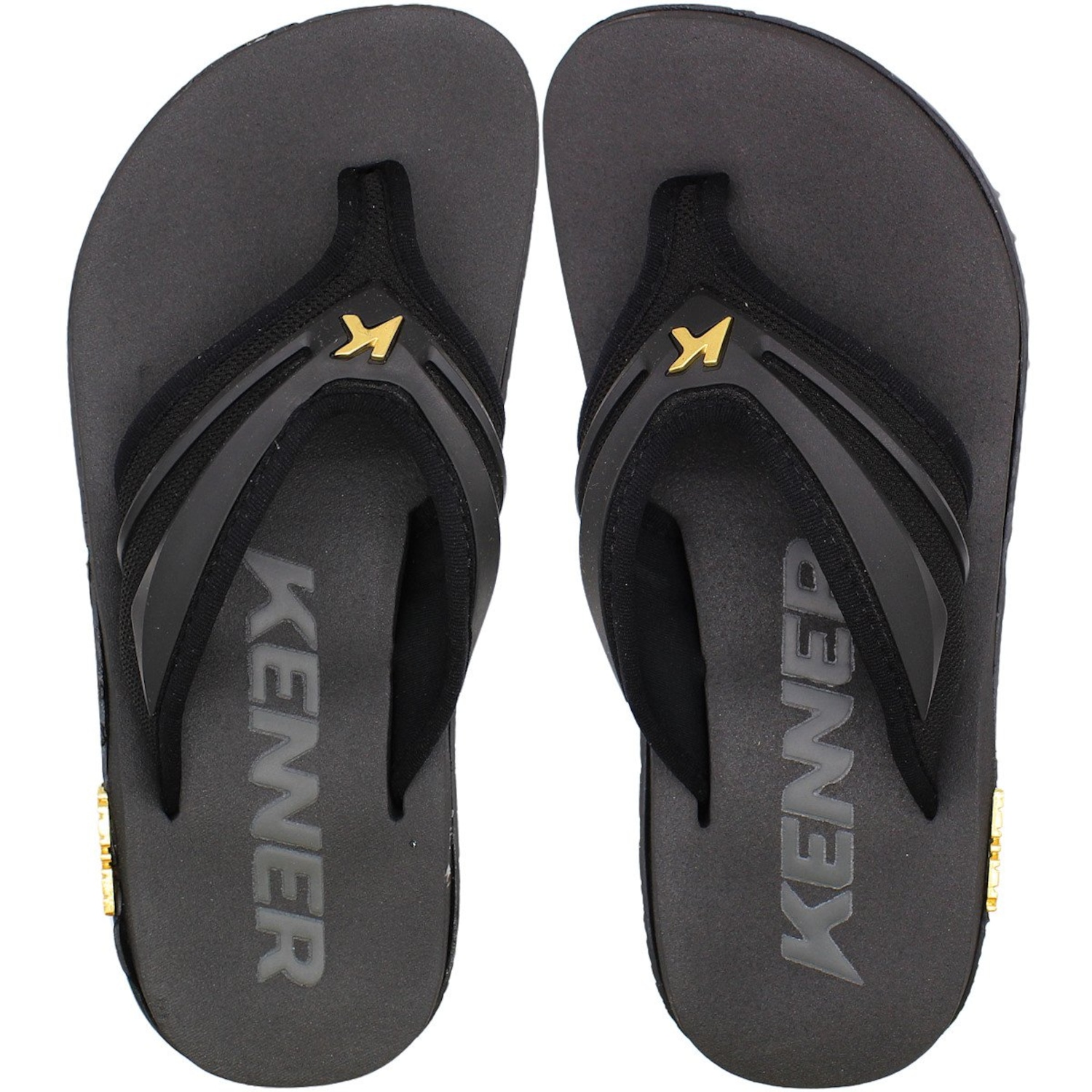 Sandália Kenner Kivah New Force Tratorado Robusto Masculina - Foto 1